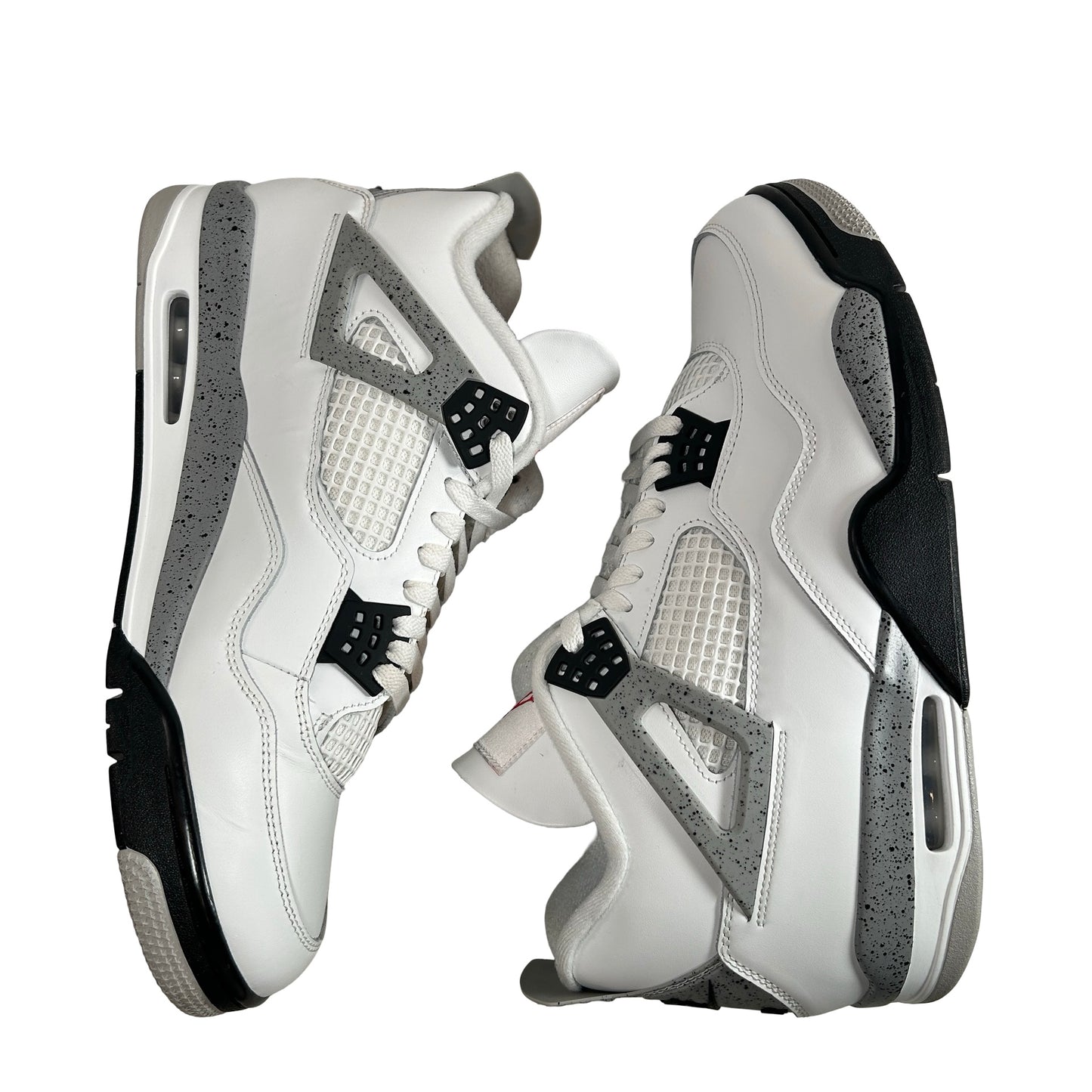 FV5029 100 Jordan 4 Retro White Cement (2025) [USED] - 13 M (Used4)