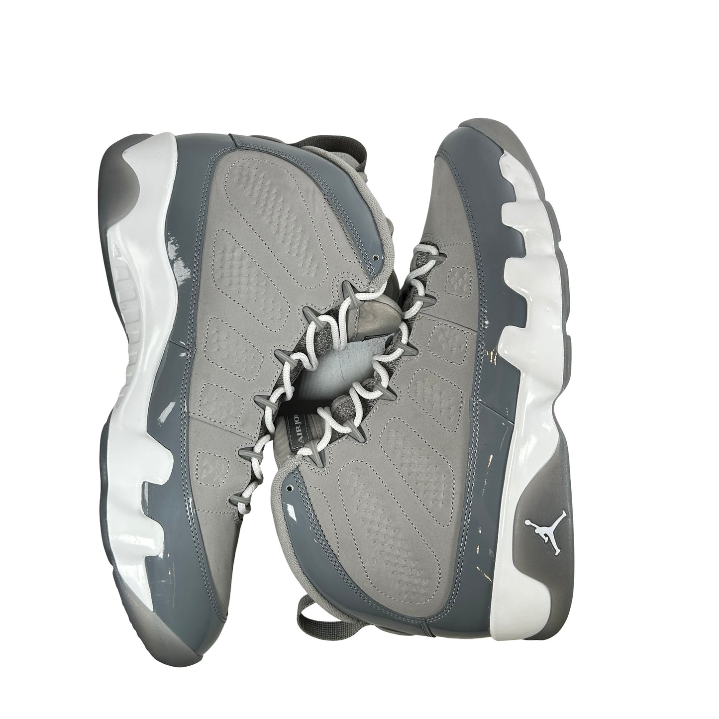 HV4794 011 Jordan 9 Retro Cool Grey (2025) [USED] - 12 M (Used)