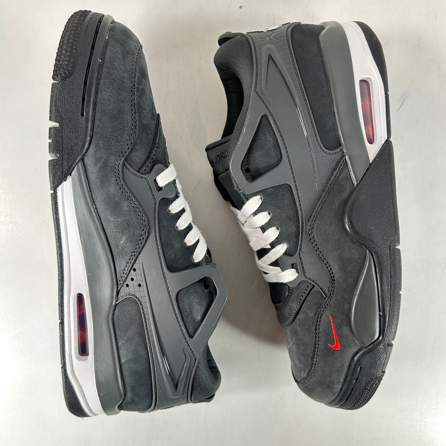 HF4334 004 Jordan 4 RM SP Nigel Sylvester Driveway Grey [USED] - 8.5 M (Used)