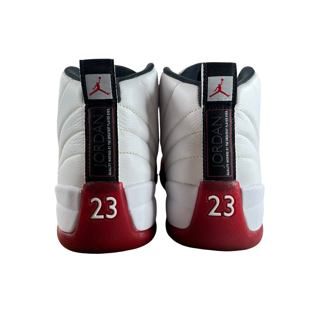 CT8013 116 Jordan 12 Retro Cherry (2023) [USED] - 9 M (Used13)