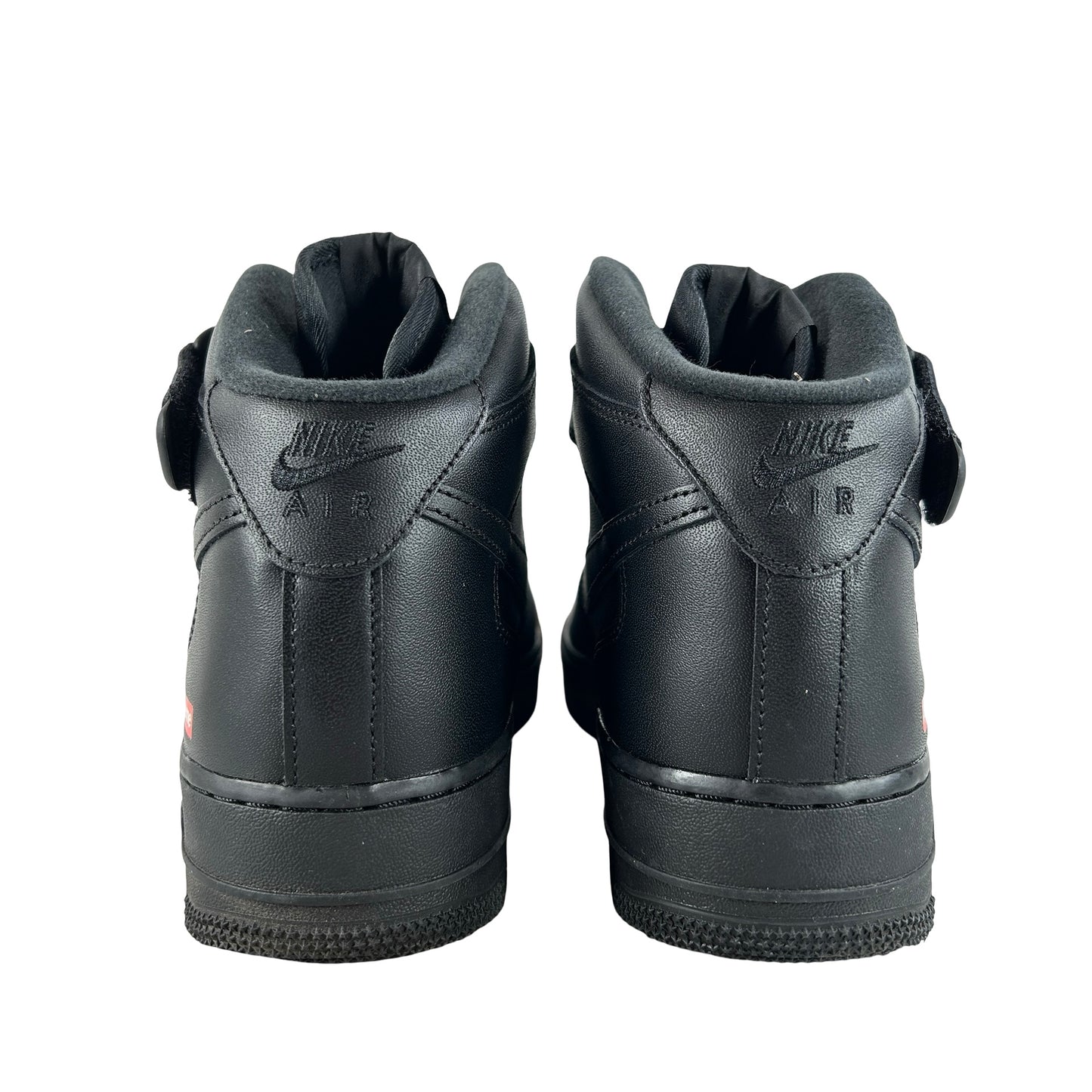 FZ8784 001 Nike Air Force 1 Mid Supreme Black [USED] - 9.5 M (Used)