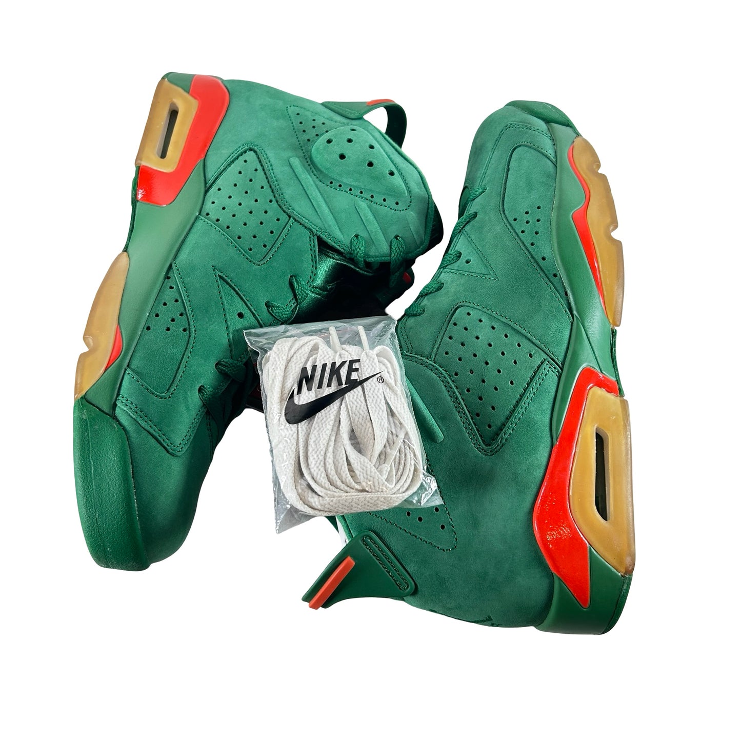 AJ5986 335 Jordan 6 Retro Gatorade Green [USED] - 11 M (VNDS) (No Box)