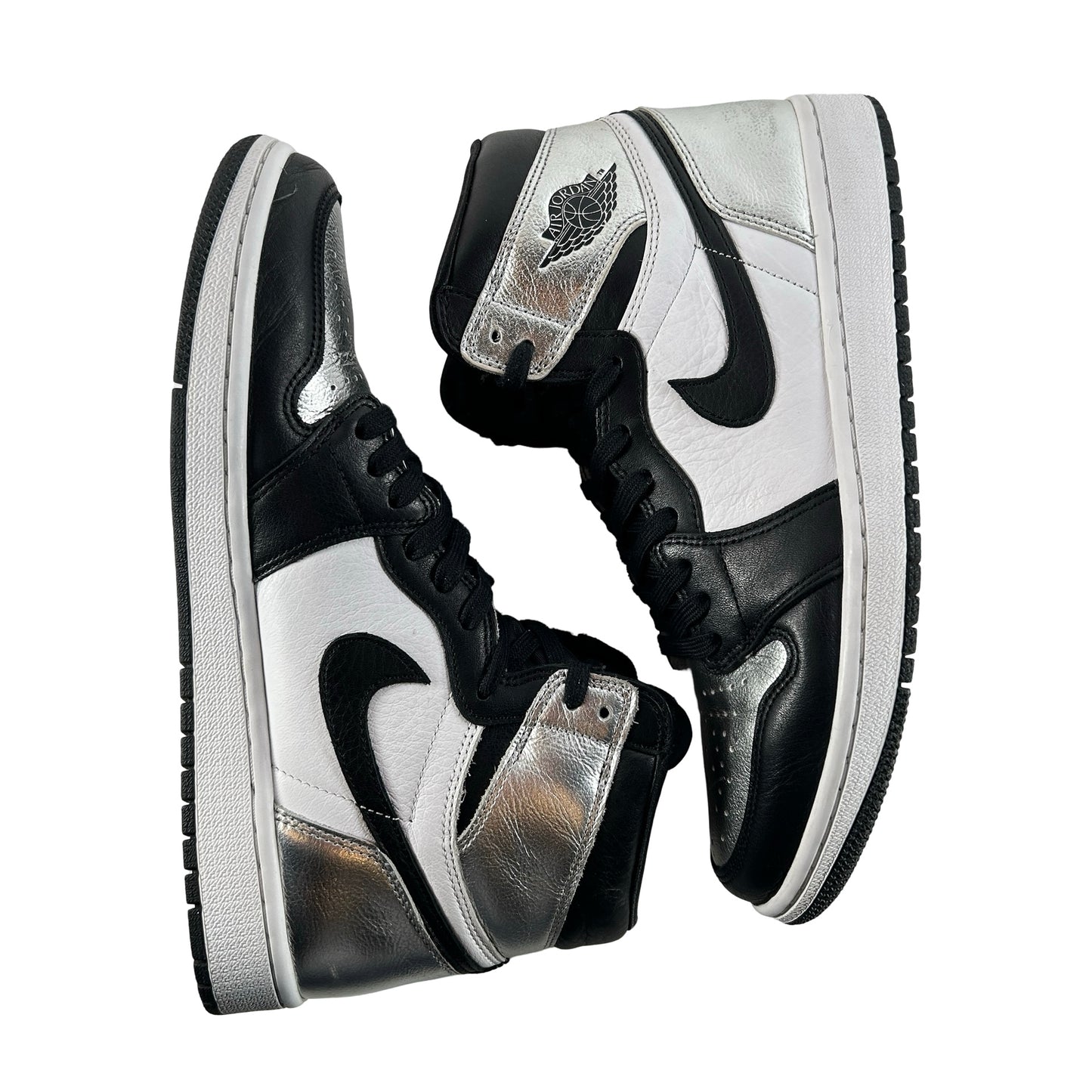 CD0461 001 Jordan 1 Retro High Silver Toe (Women's) [USED] - 10.5 W (Used2)