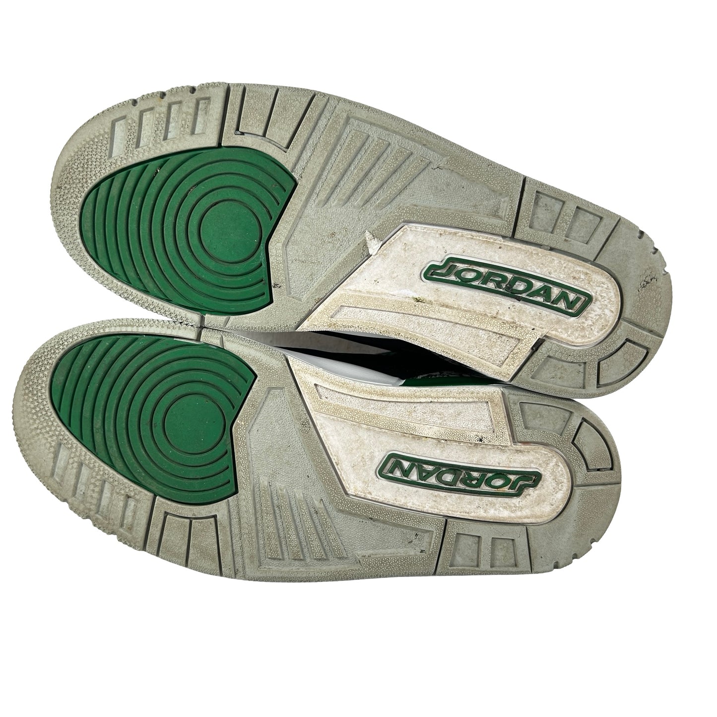 CT8532 030 Jordan 3 Retro Pine Green [USED] - 7.5 M (Used)