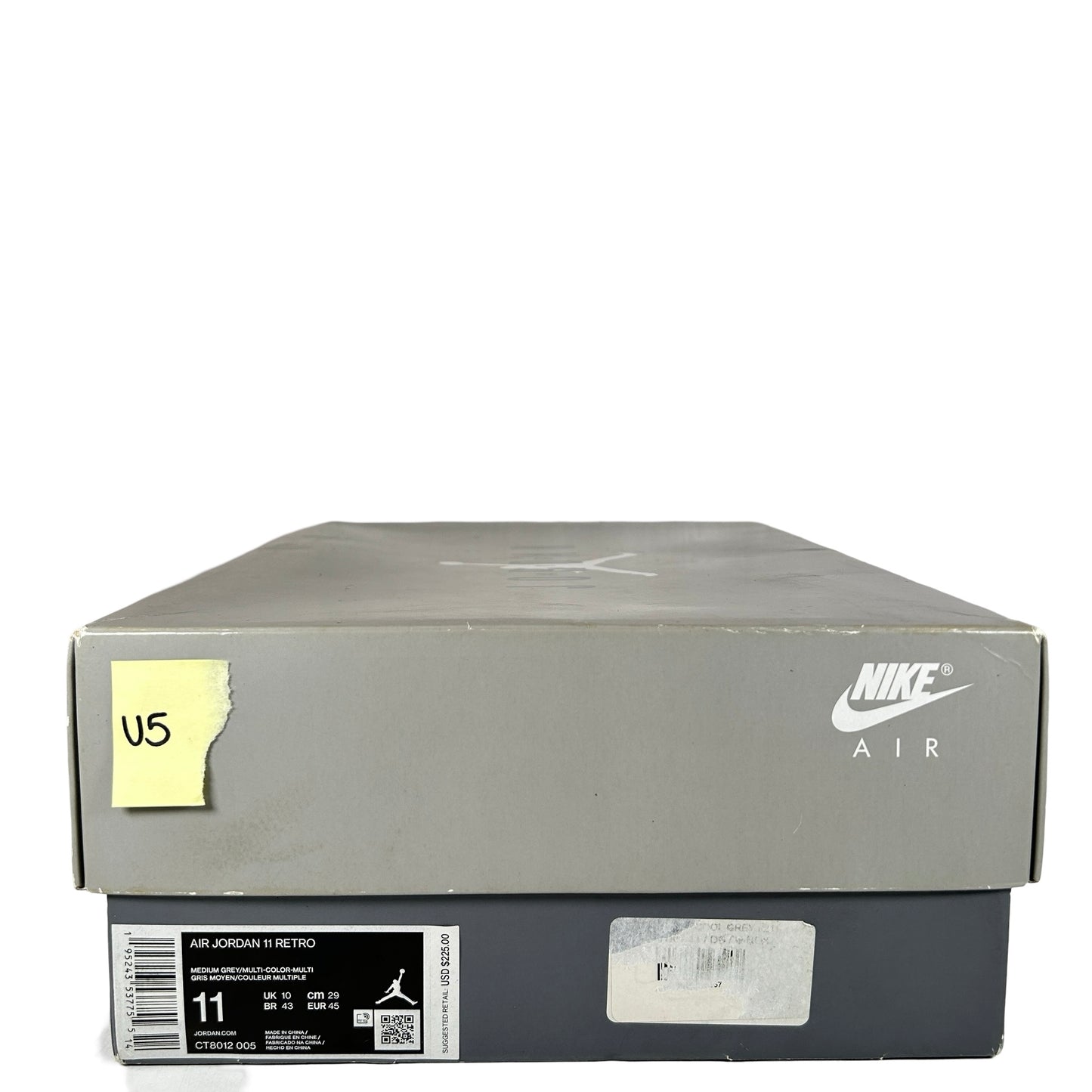 CT8012 005 Jordan 11 Retro Cool Grey (2021) [USED] - 11 M (Used5)