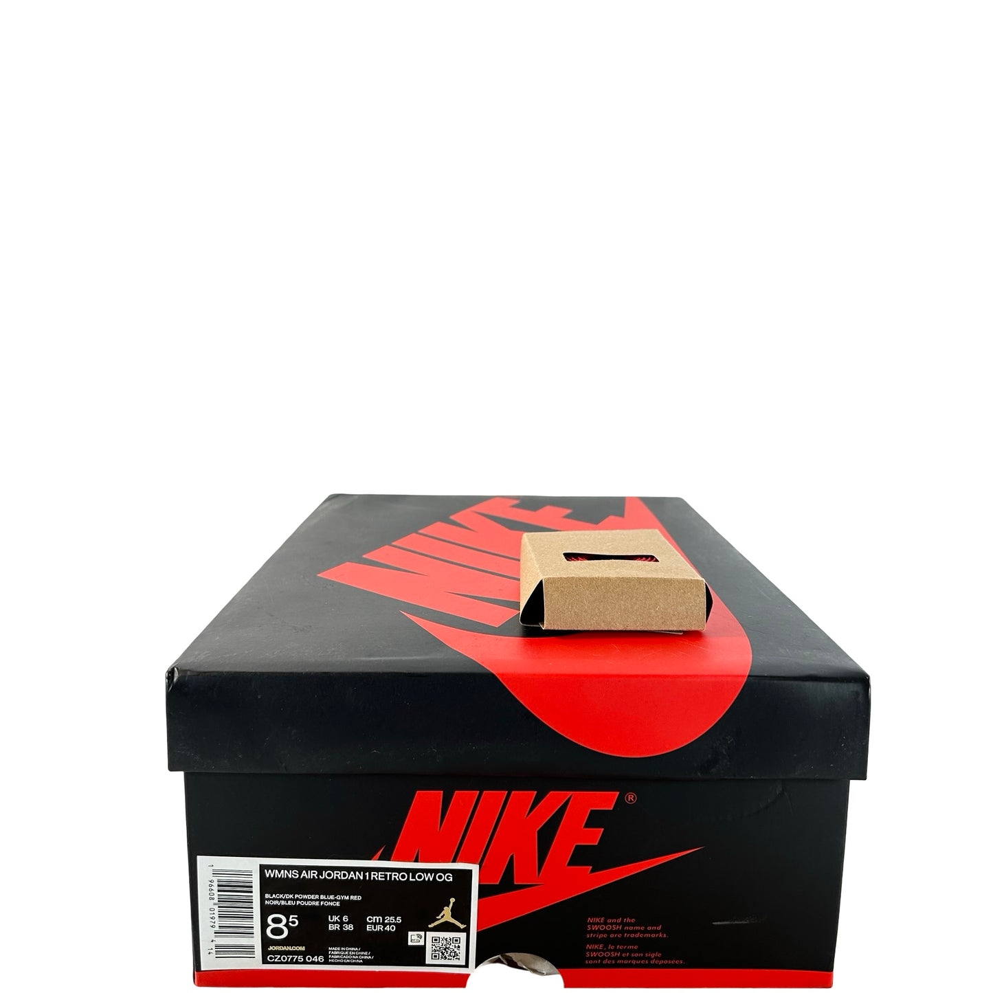 CZ0775 046 Jordan 1 Retro Low OG NC to Chi (Women's) [USED] - 8.5 W (Used)