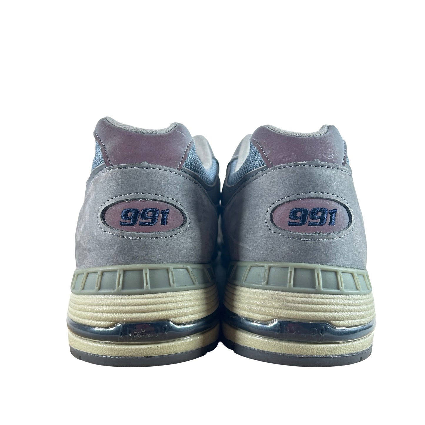 M991NGN New Balance 991 Made in England Grey Navy [USED] - 10.5 M (Used) (No Box)