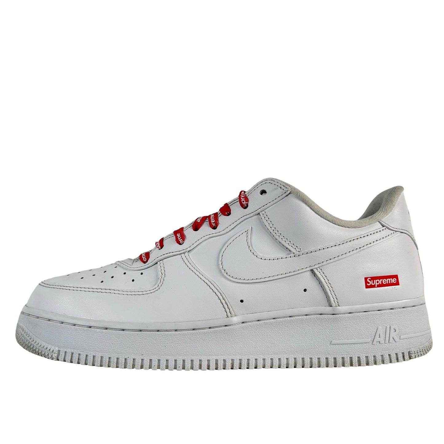 CU9225 100 Nike Air Force 1 Low Supreme White [USED] - 10.5 M (Used4)