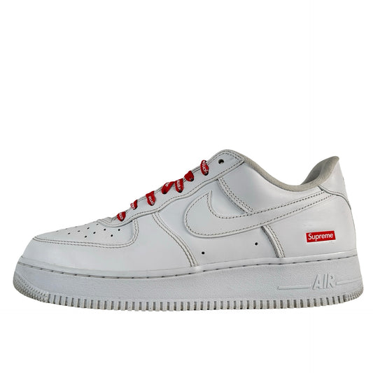 CU9225 100 Nike Air Force 1 Low Supreme White [USED] - 10.5 M (Used4)