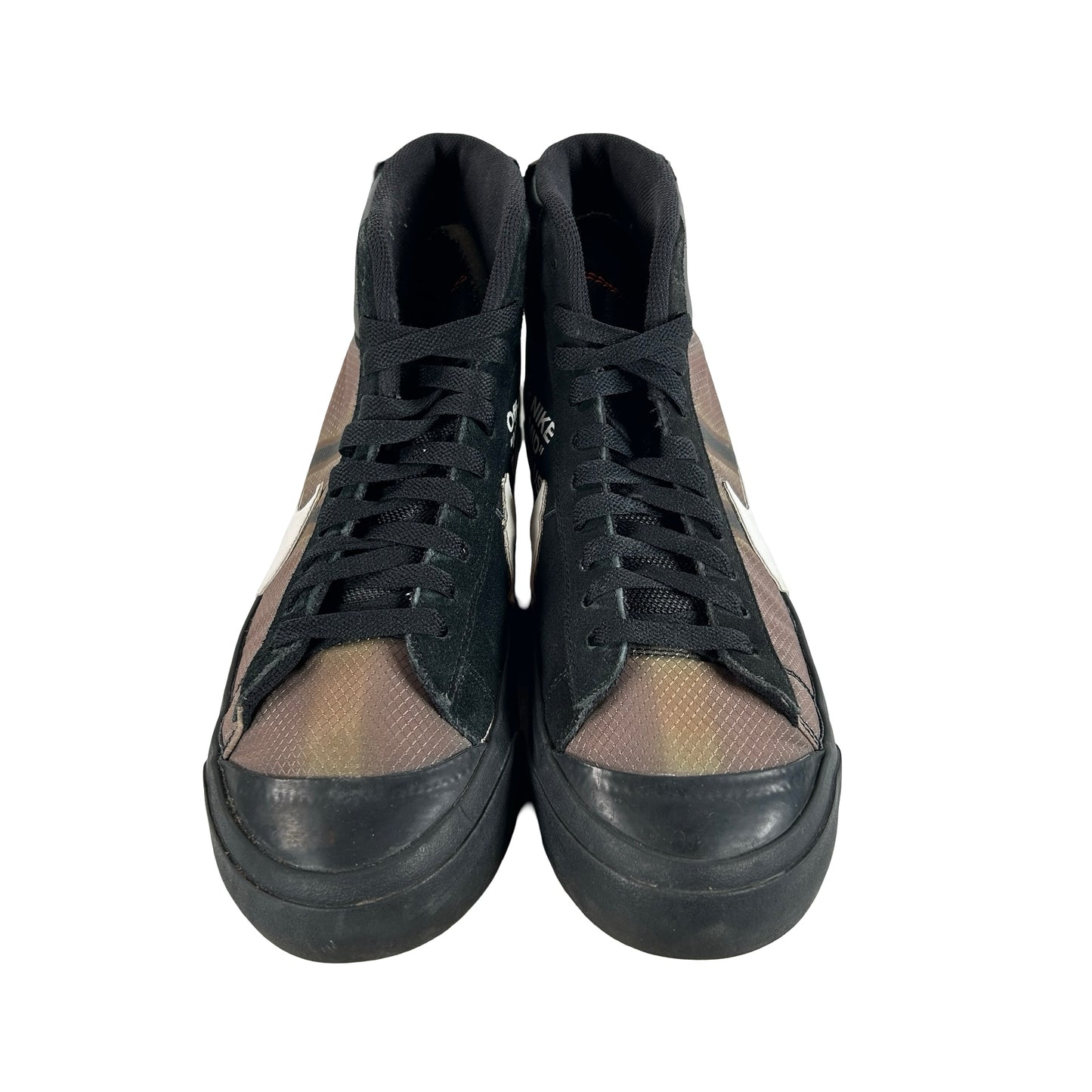 AA3832 001 Nike Blazer Off-White Black [USED] - 10 M (Used) (No Box)
