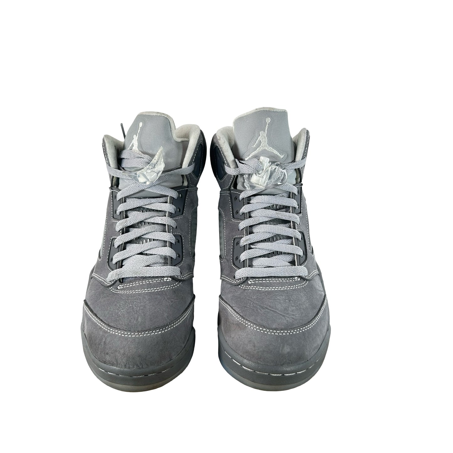 DD0587 002 Jordan 5 Retro Wolf Grey (2026) [USED] - 7.5 M (Used)