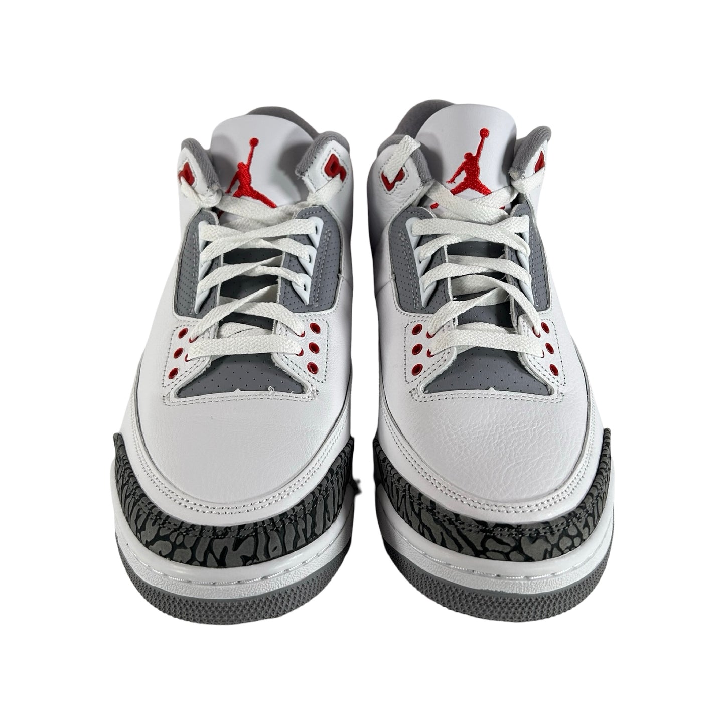 DN3707 160 Jordan 3 Retro Fire Red (2022) [USED] - 10 M (Used5)