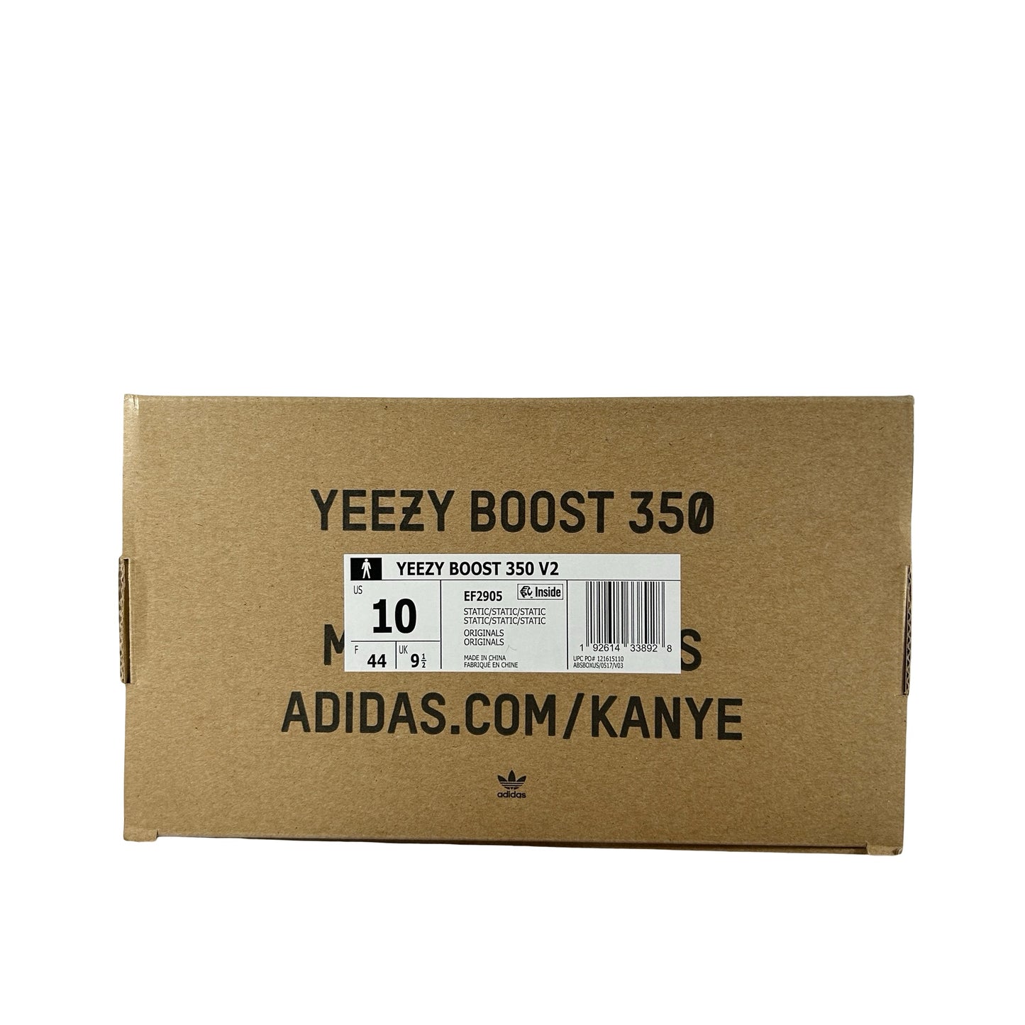 EF2905 Yeezy 350 V2 Static Non-Reflective [USED] - 10 M (Used)