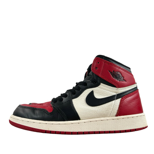 575441 610 Jordan 1 Retro High Bred Toe (GS) [USED] - 7 Y (Used4)