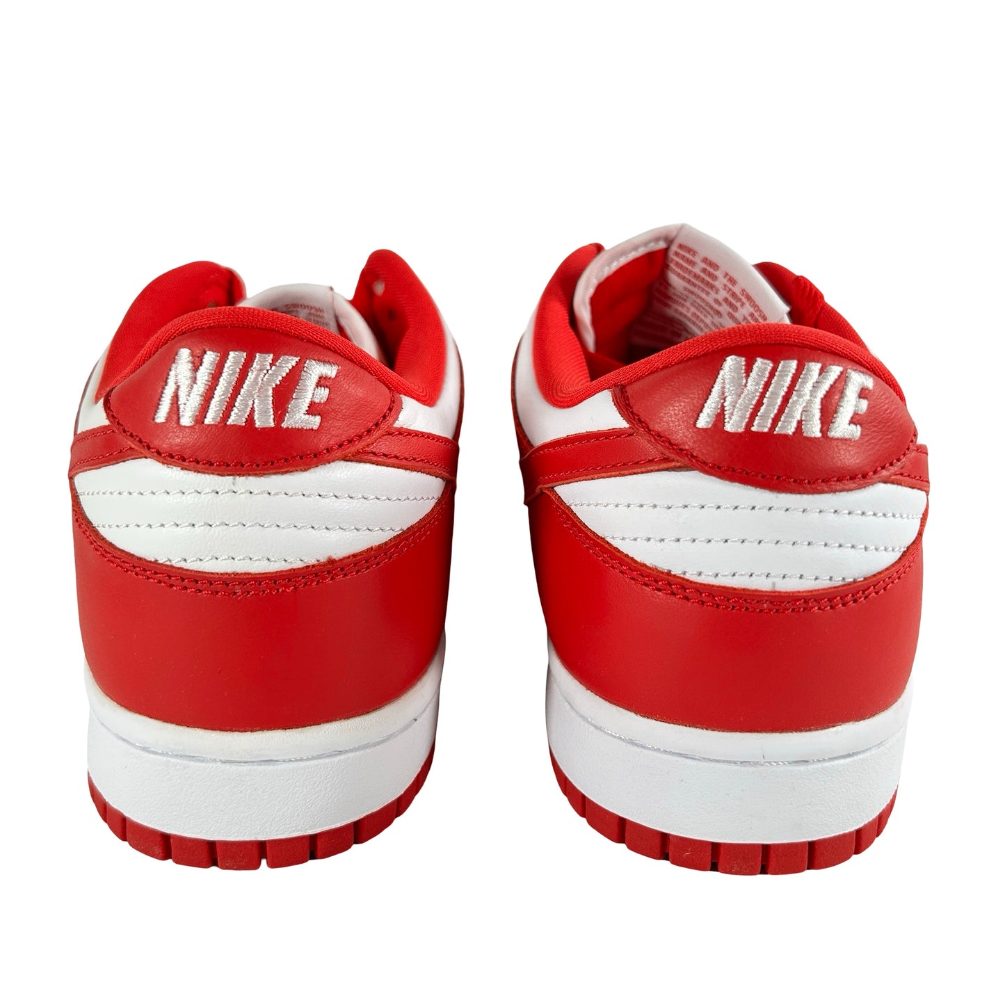 CU1727 100 Dunk Low University Red [CONDITIONAL] - 9.5 M (Yellowing Foot)