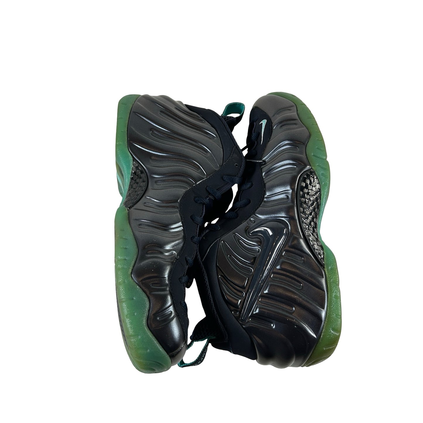 624041 402 Nike Air Foamposite Pro Dark Obsidian [USED] - 11 M (Used) (Replace Box) (No Insoles)