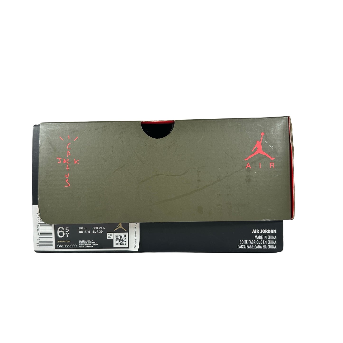 CN1085 200 Jordan 6 Retro Travis Scott (GS) [USED] - 6.5 Y (Used)