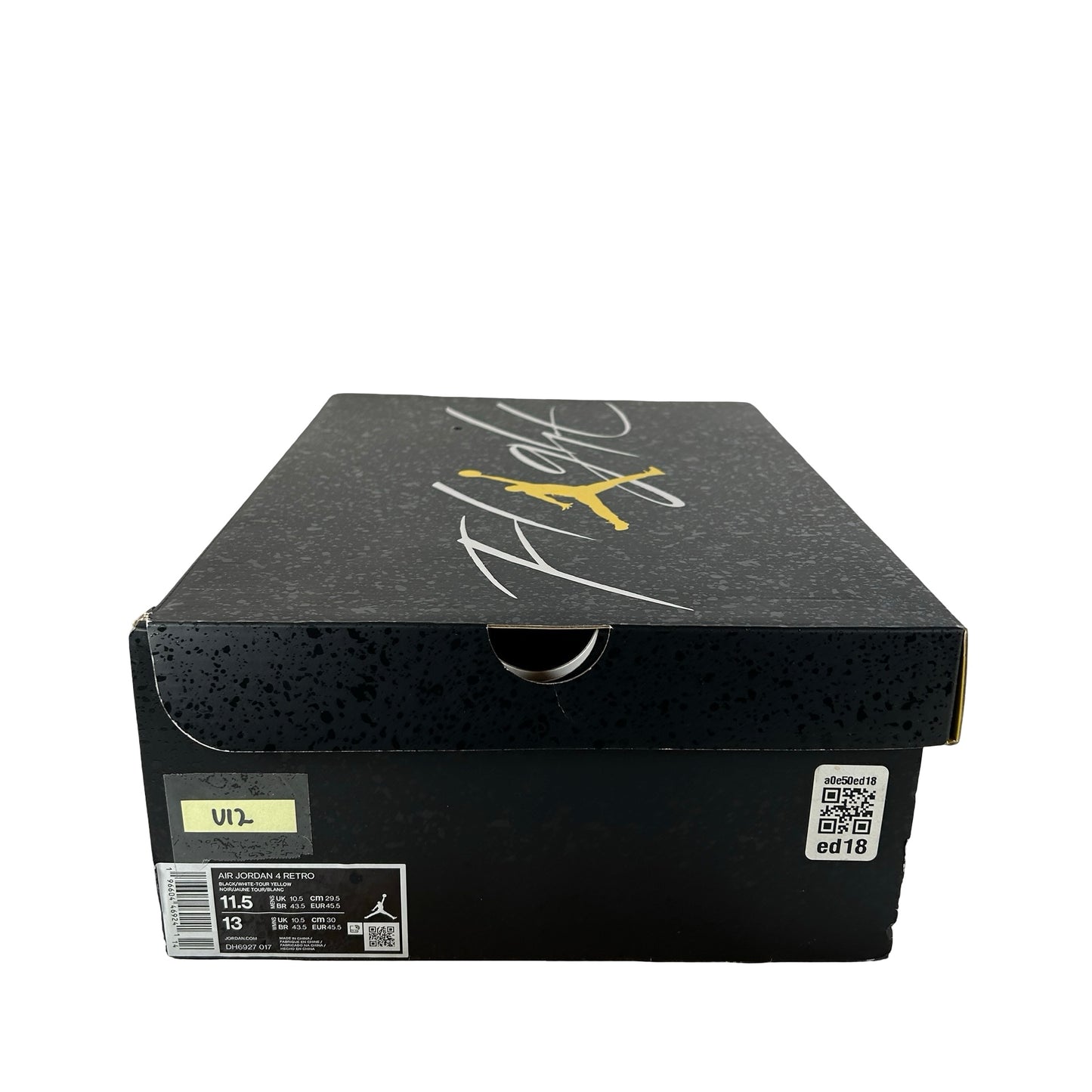 DH6927 017 Jordan 4 Retro Thunder [USED] - 11.5 M (Used12)