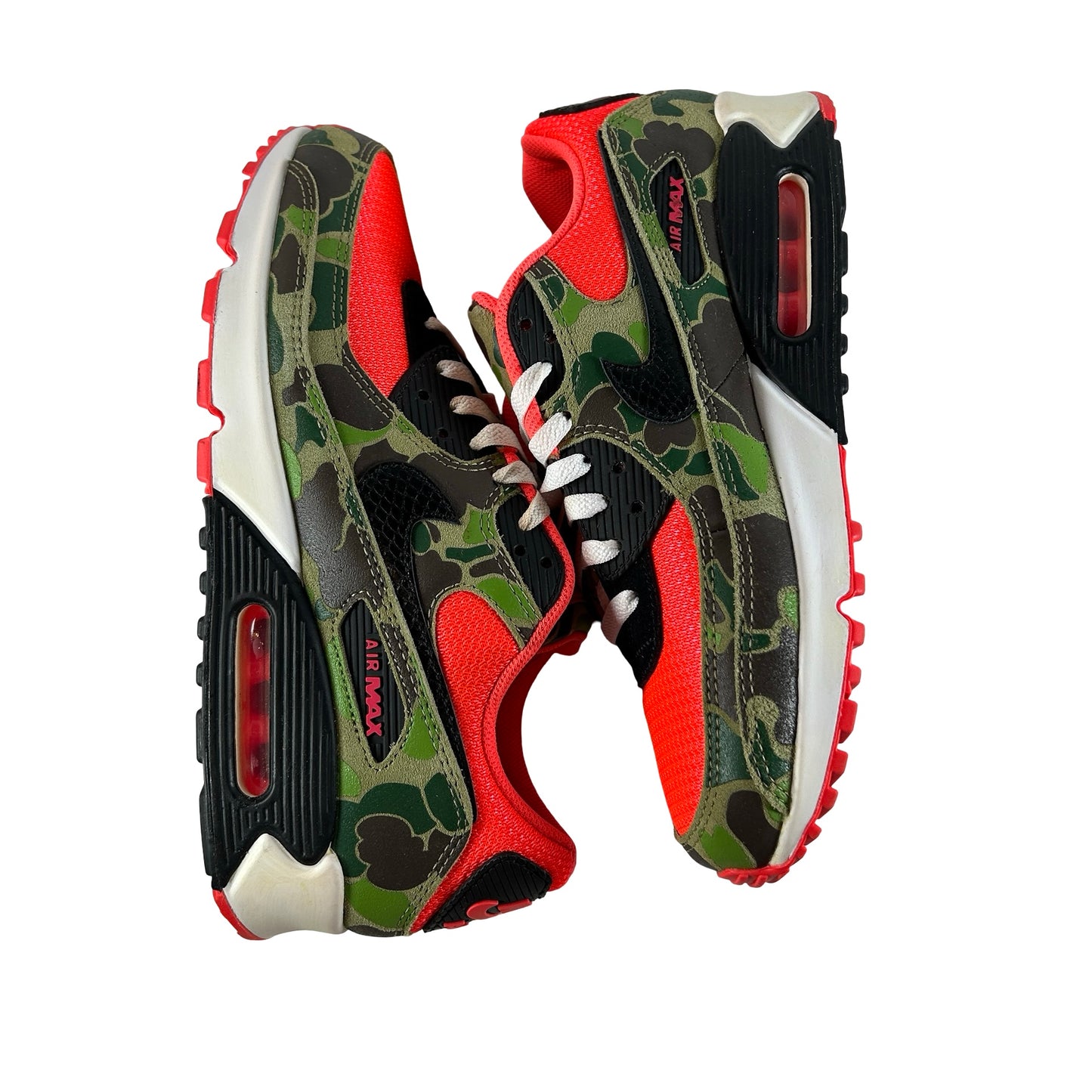 CW6024 600 Nike Air Max 90 Reverse Duck Camo [USED] - 10 M (Used2)