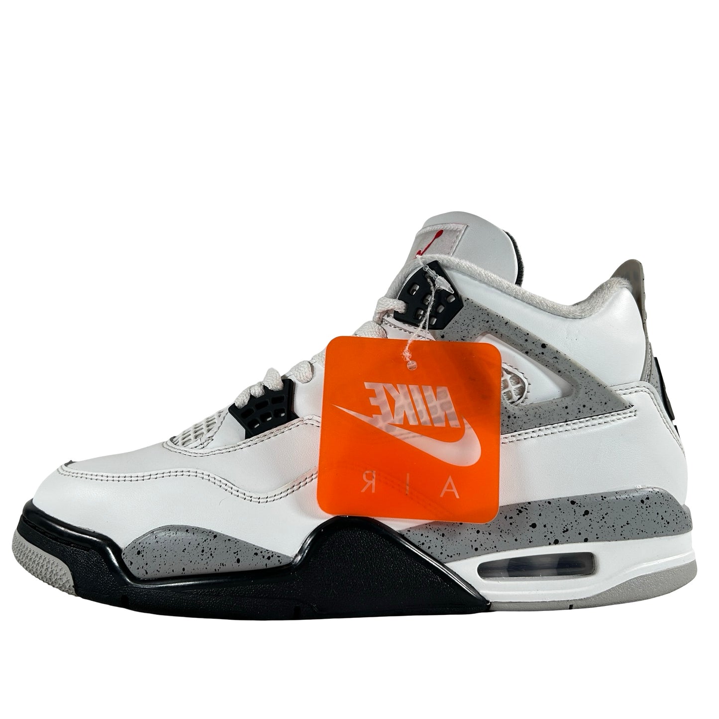FV5029 100 Jordan 4 Retro White Cement (2025) [USED] - 9 M (Used3)