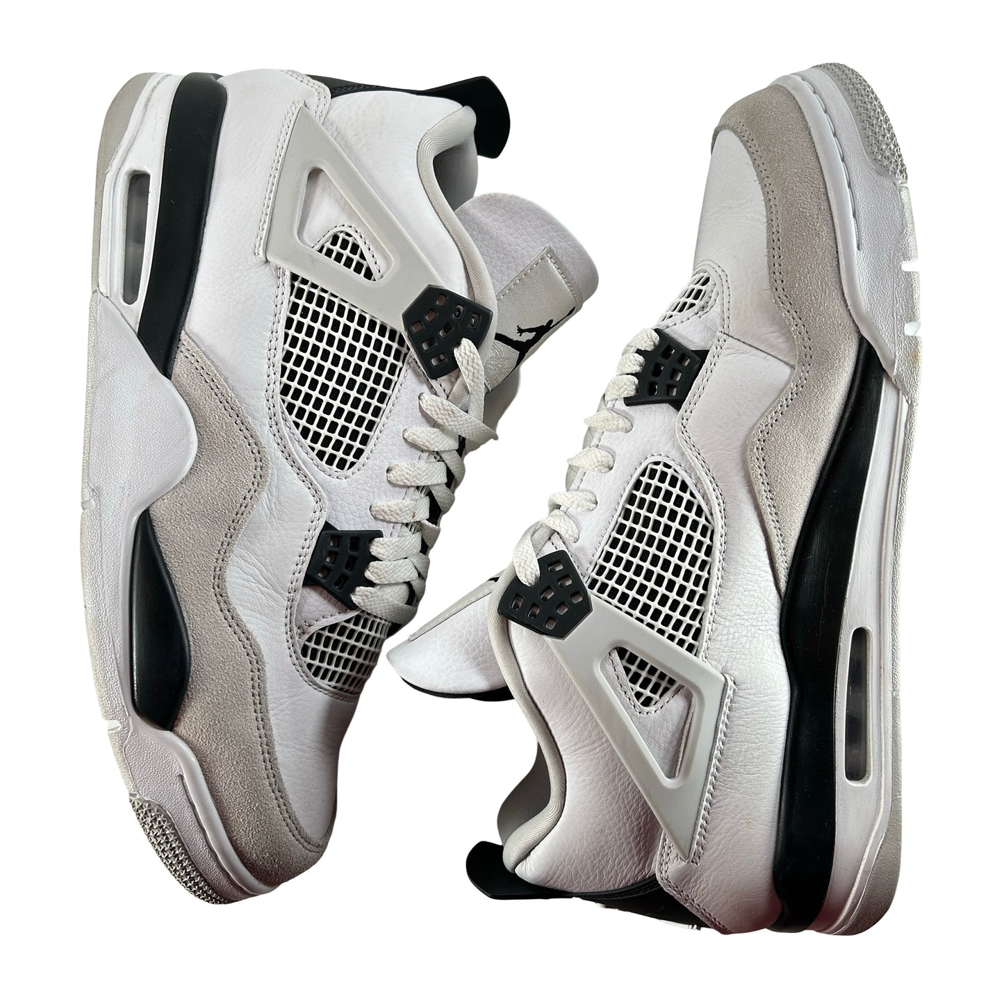 DH6927 111 Jordan 4 Retro Military Black [USED] - 12 M (Used2)