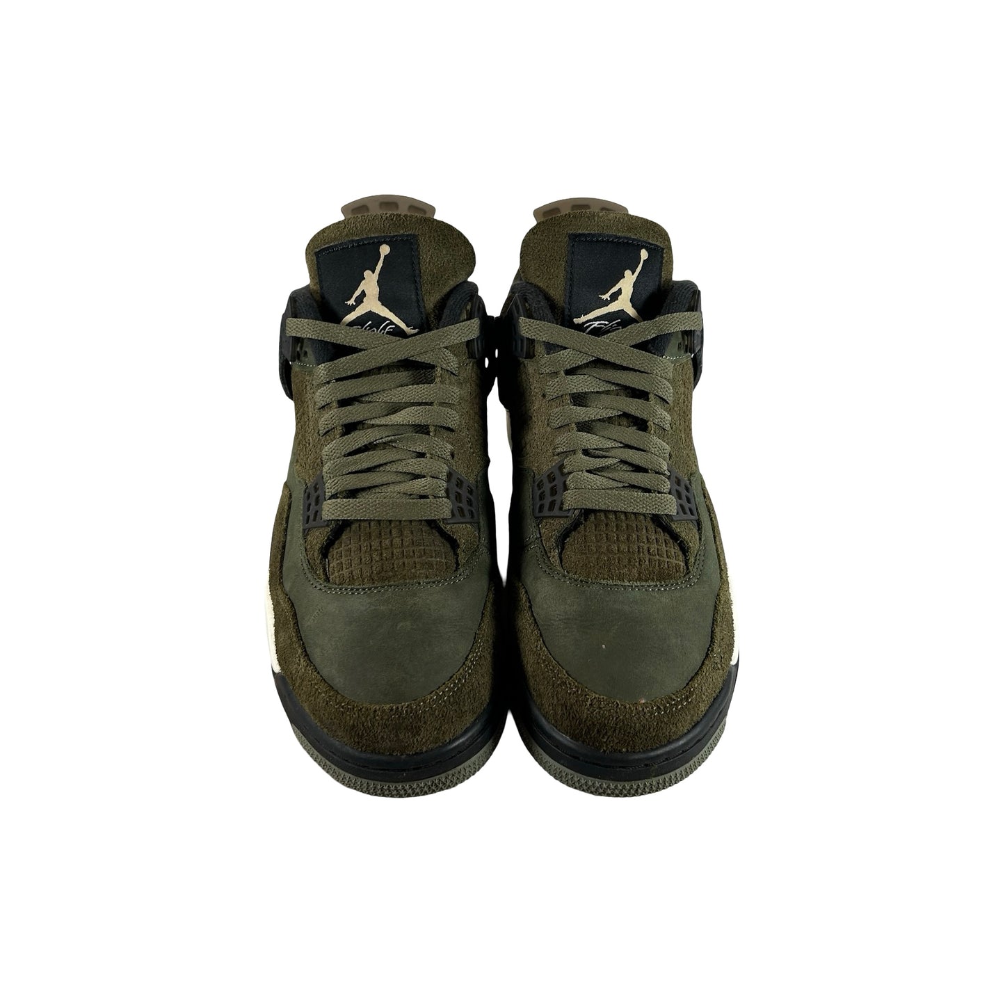 FB9927 200 Air Jordan 4 Craft Medium Olive [USED] - 9 M (Used9)