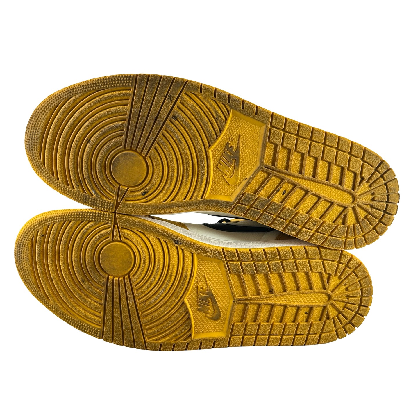 DZ5485 701 Jordan 1 Retro High OG Yellow Ochre [USED] - 11 M (Used)