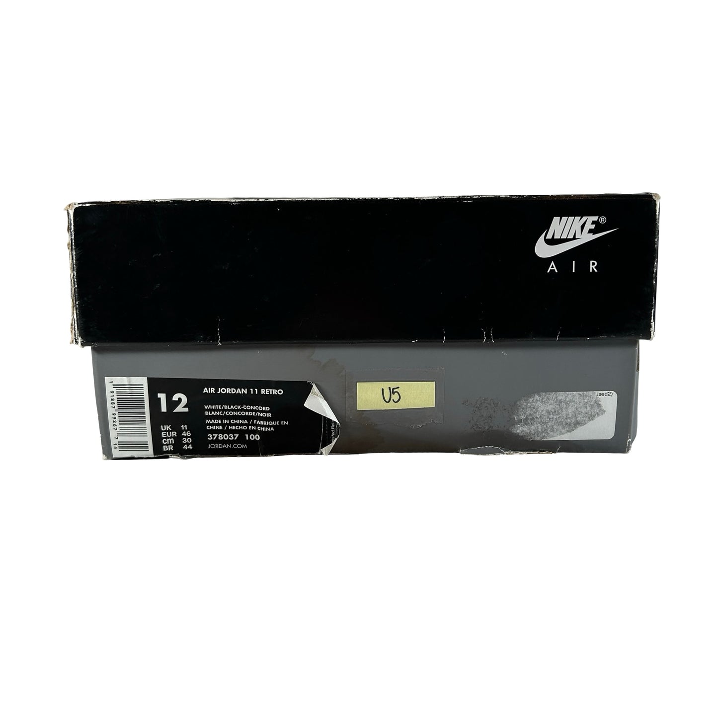 378037 100 Jordan 11 Concord [USED] - 12 M (Used5)