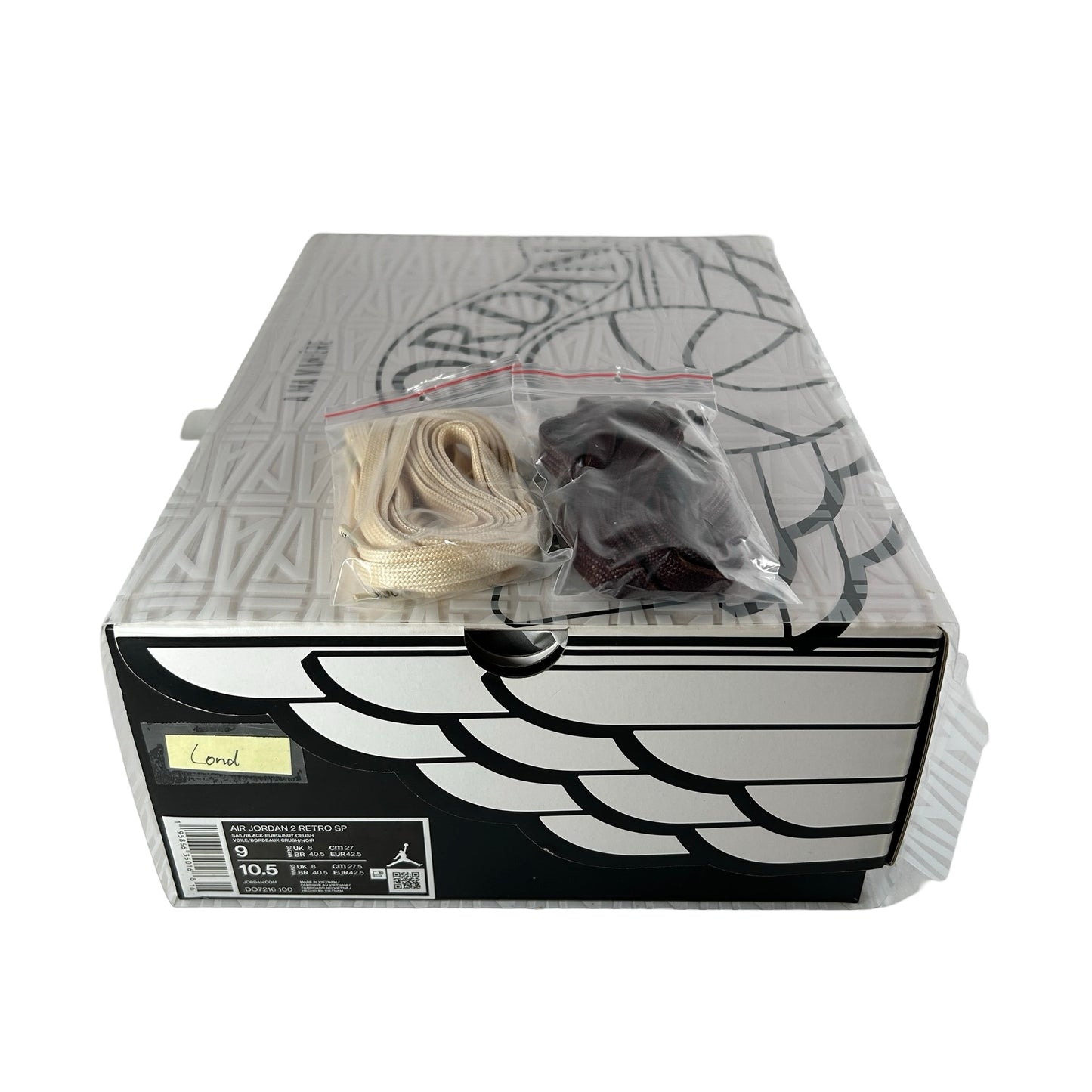DO7216 100 Jordan 2 Retro A Ma Maniere [CONDITIONAL] - 9 M (Yellowing on heel tab2)