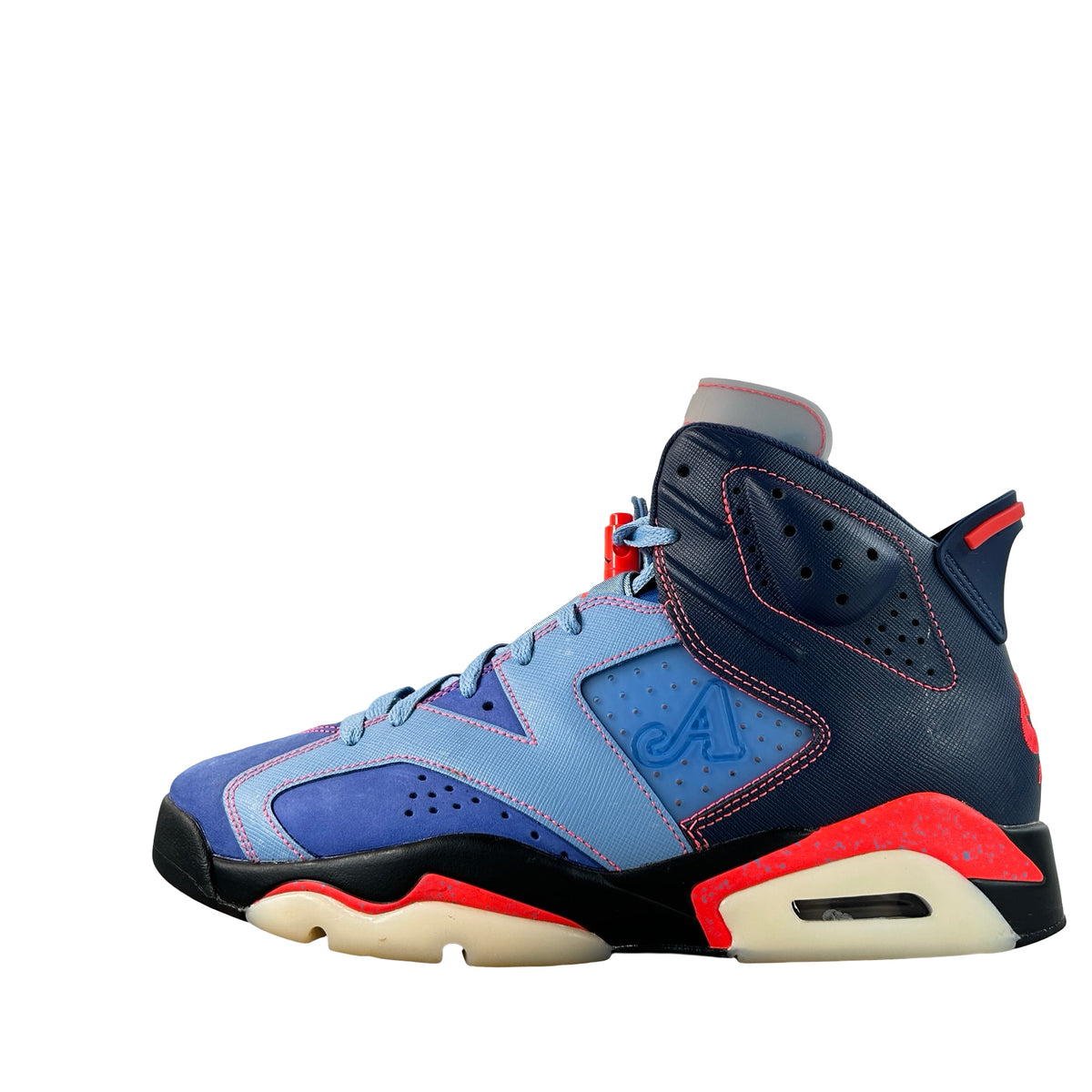 IQ5706 400 Air Jordan 6 Retro Awake NY Midnight Navy [USED] - 9.5 M (Used)