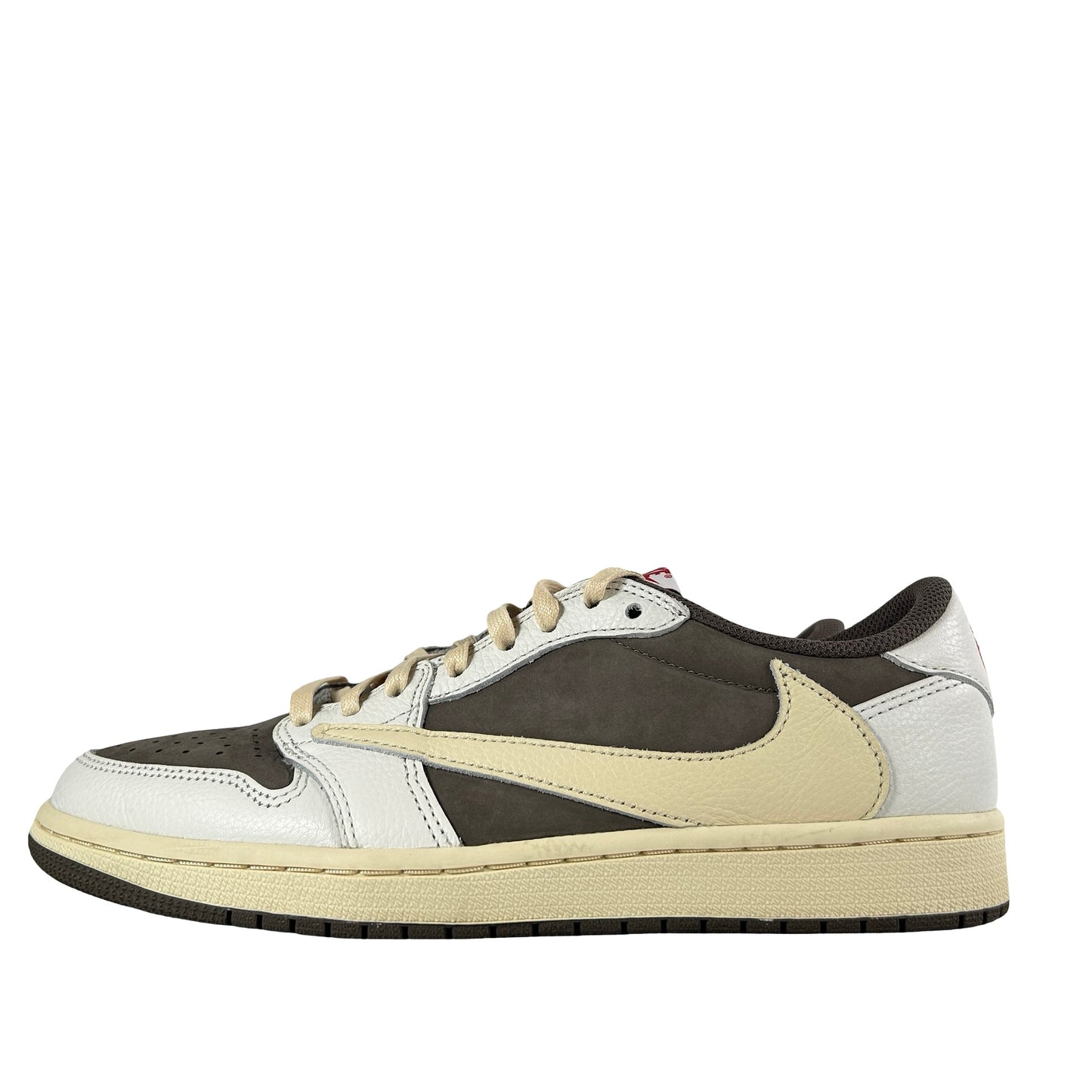 DM7866 162 Jordan 1 Retro Low OG SP Travis Scott Reverse Mocha [USED] - 9 M (Used3)