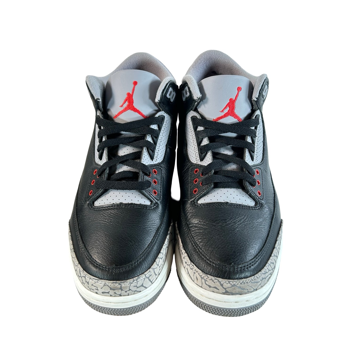 DN3707 010 Jordan 3 Retro OG Black Cement (2024) [USED] - 10.5 M (Used34)