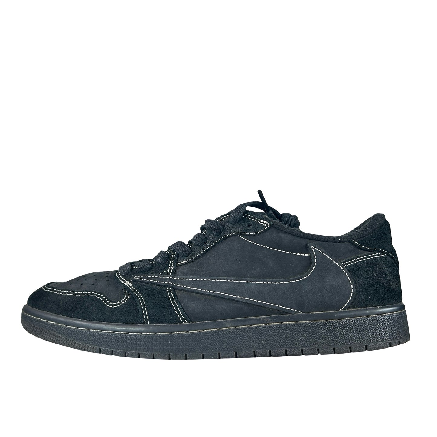 DM7866 001 Jordan 1 Retro Low OG Travis Scott Black Phantom [USED] - 11 M (Used11)