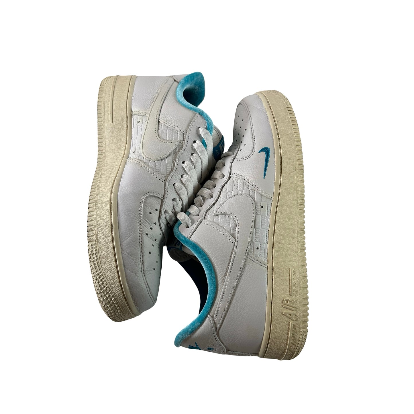 DC9555 100 Nike Air Force 1 Low Kith Hawaii [USED] - 8 M (Used) (No Box)