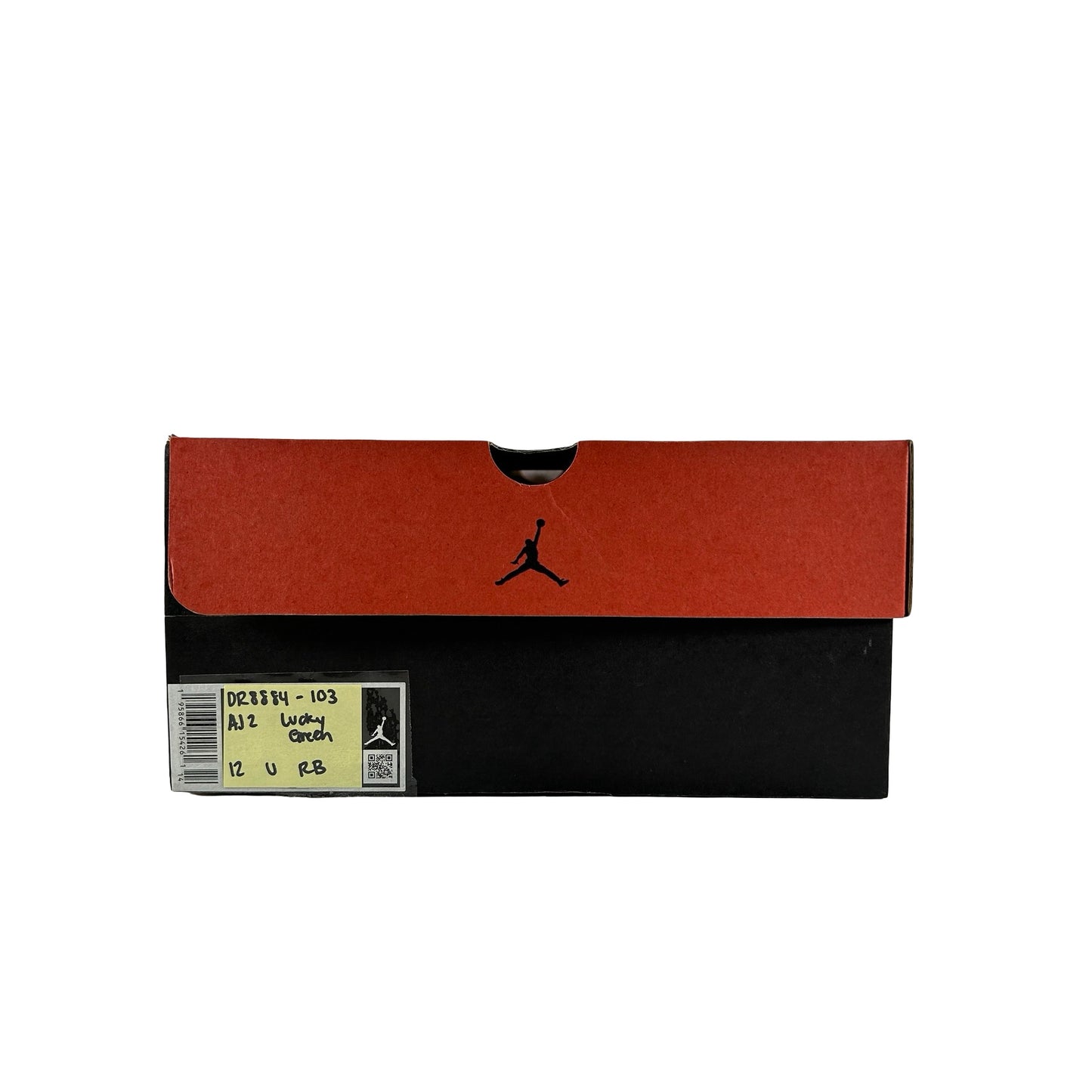 DR8884 103 Jordan 2 Retro Lucky Green - 12 M (Used) (Replace Box)