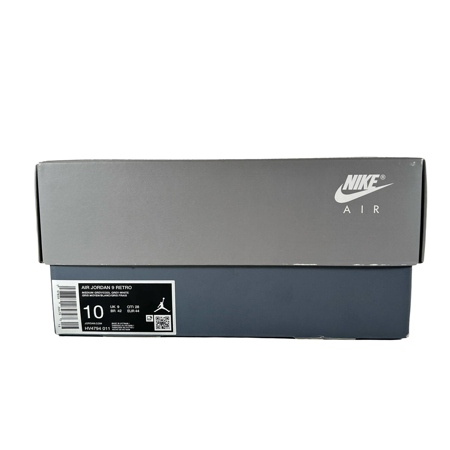 HV4794 011 Jordan 9 Retro Cool Grey (2025) [USED] - 10 M (Used)