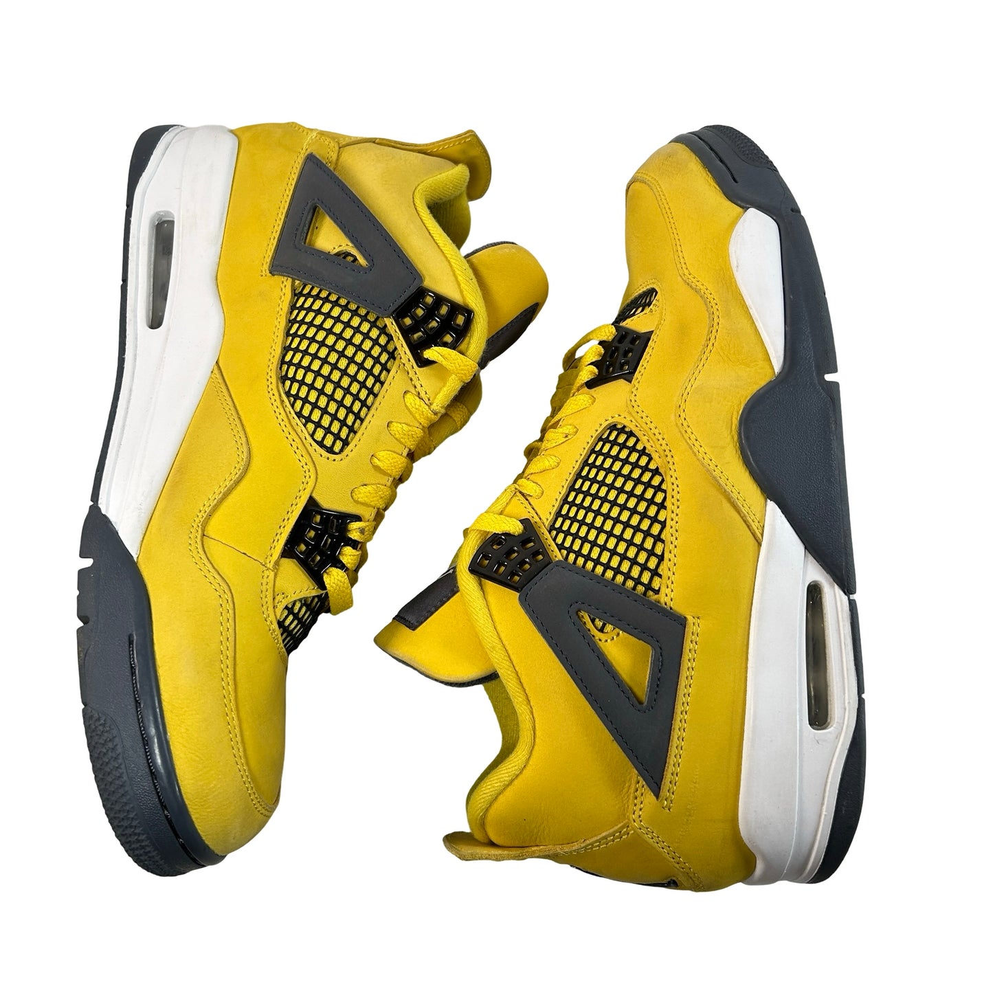 CT8527 700 Jordan 4 Retro Lightning (2021) [USED] - 10.5 M (Used) (Replace Box2)
