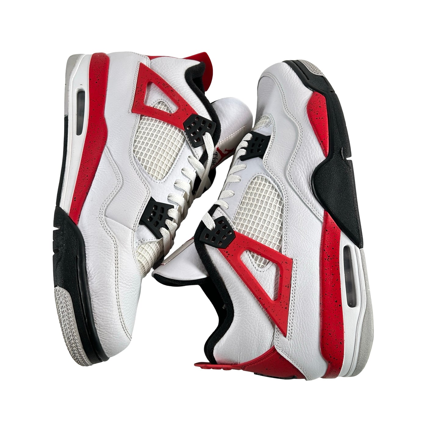 DH6927 161 Jordan 4 Retro Red Cement [USED] - 13 M (Used4)