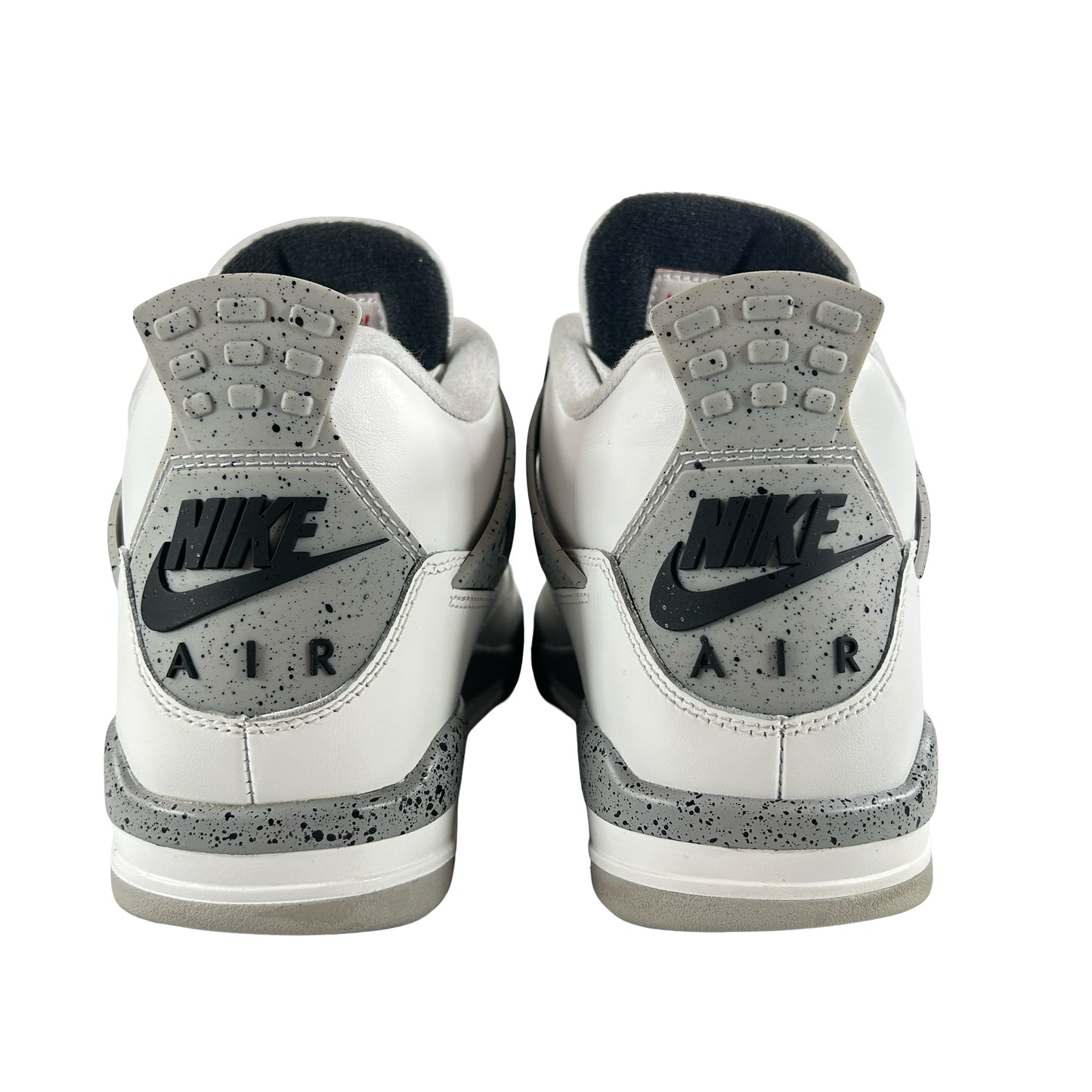 FV5029 100 Jordan 4 Retro White Cement (2025) [USED] - 8 M (Used)