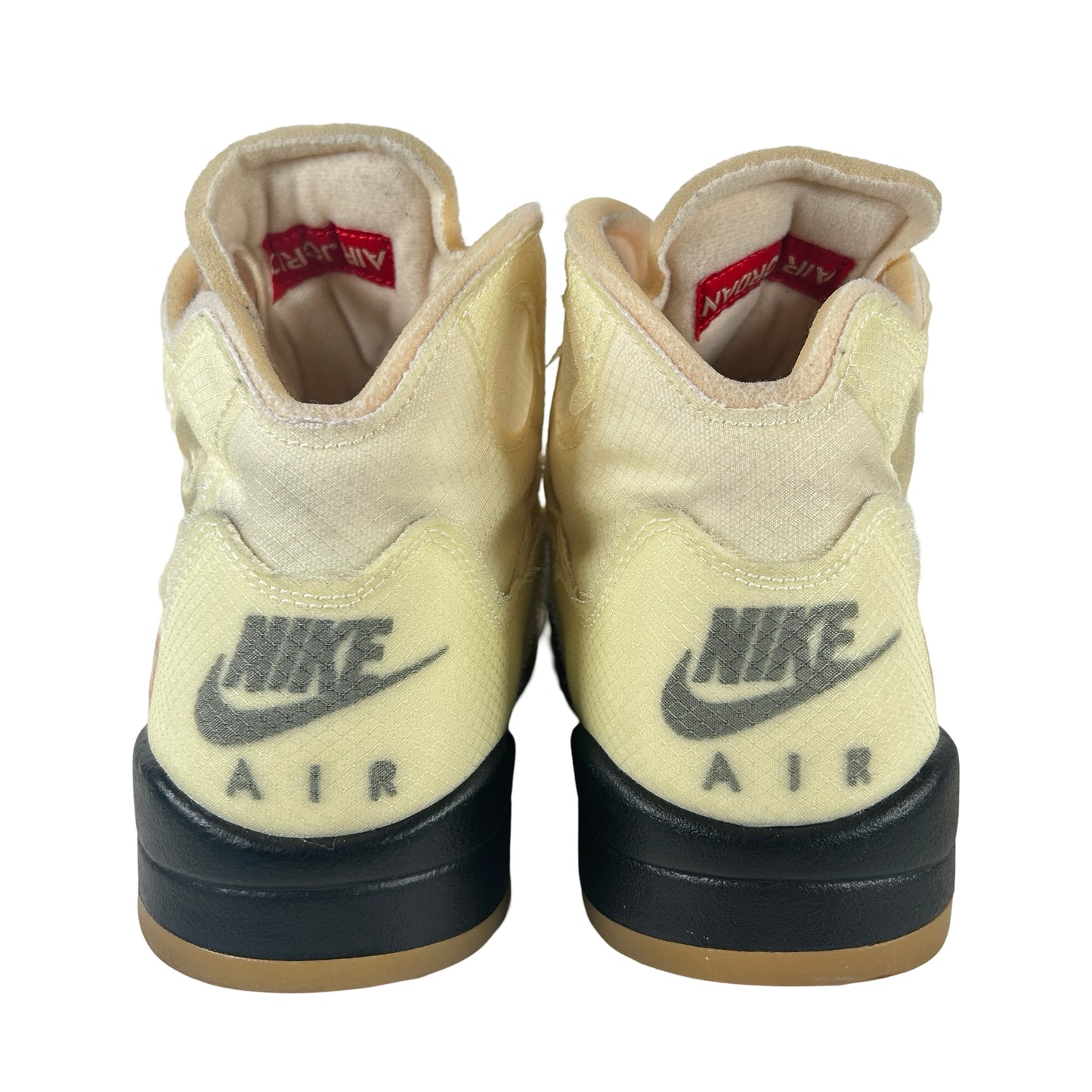 DH8565 100 Jordan 5 Off-White Sail [USED] - 9.5 M (VNDS)