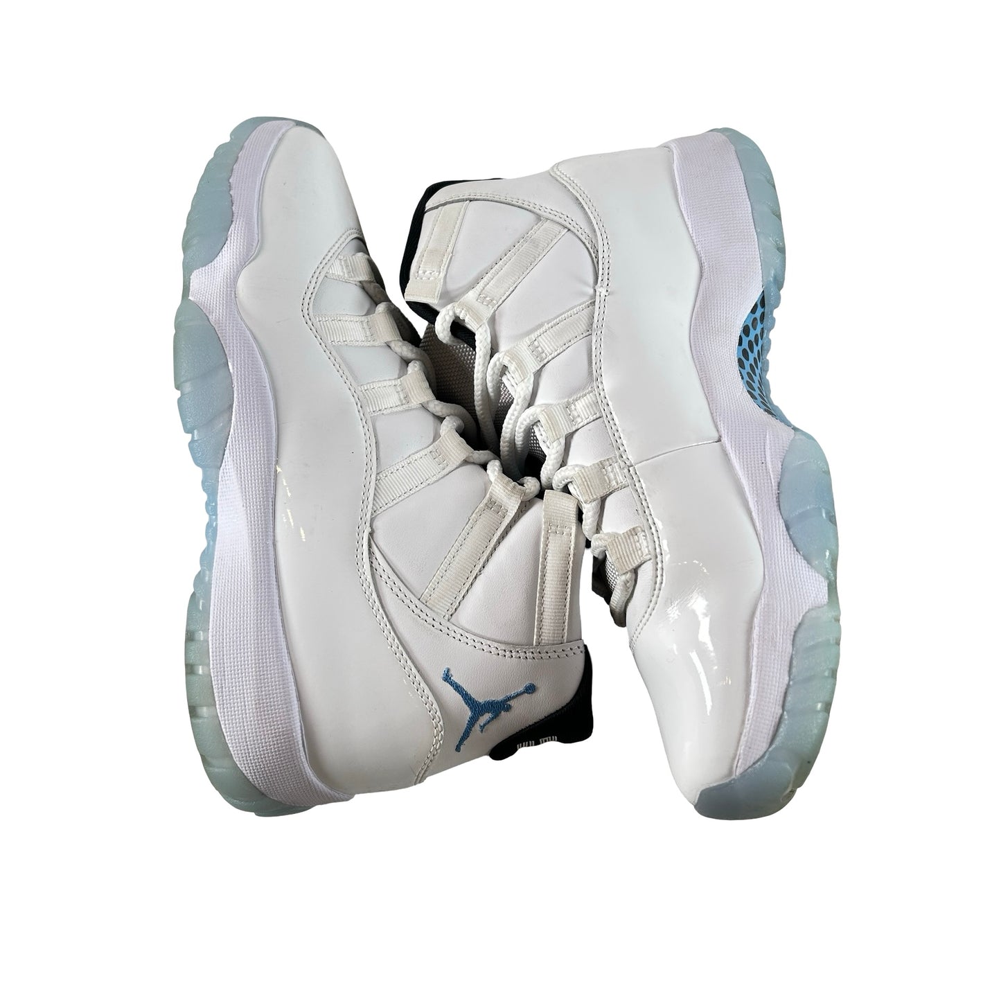 CT8012 104 Jordan 11 Retro Legend Blue (2024) [USED] - 7 M (Used) (No Box)
