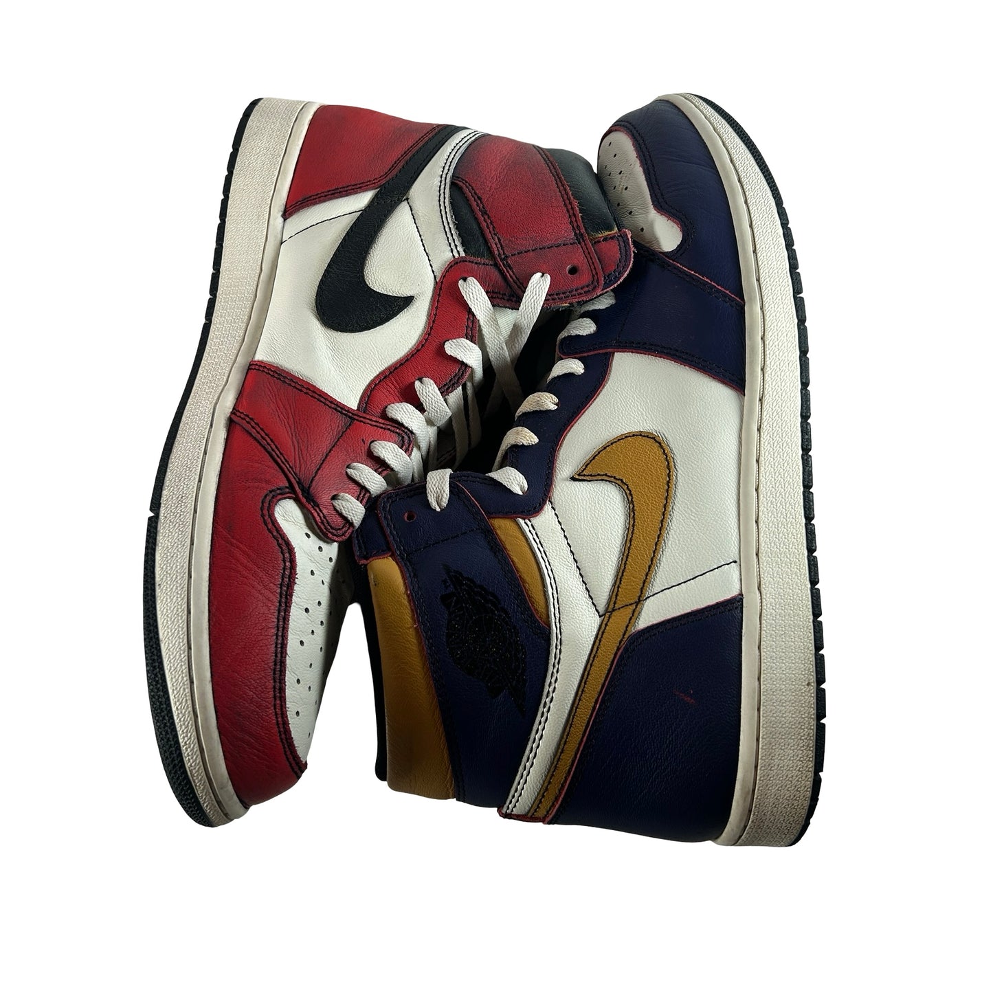 CD6578 507 Jordan 1 Retro High OG Defiant SB LA To Chicago [USED] - 14 M (Used) (Replace Box)