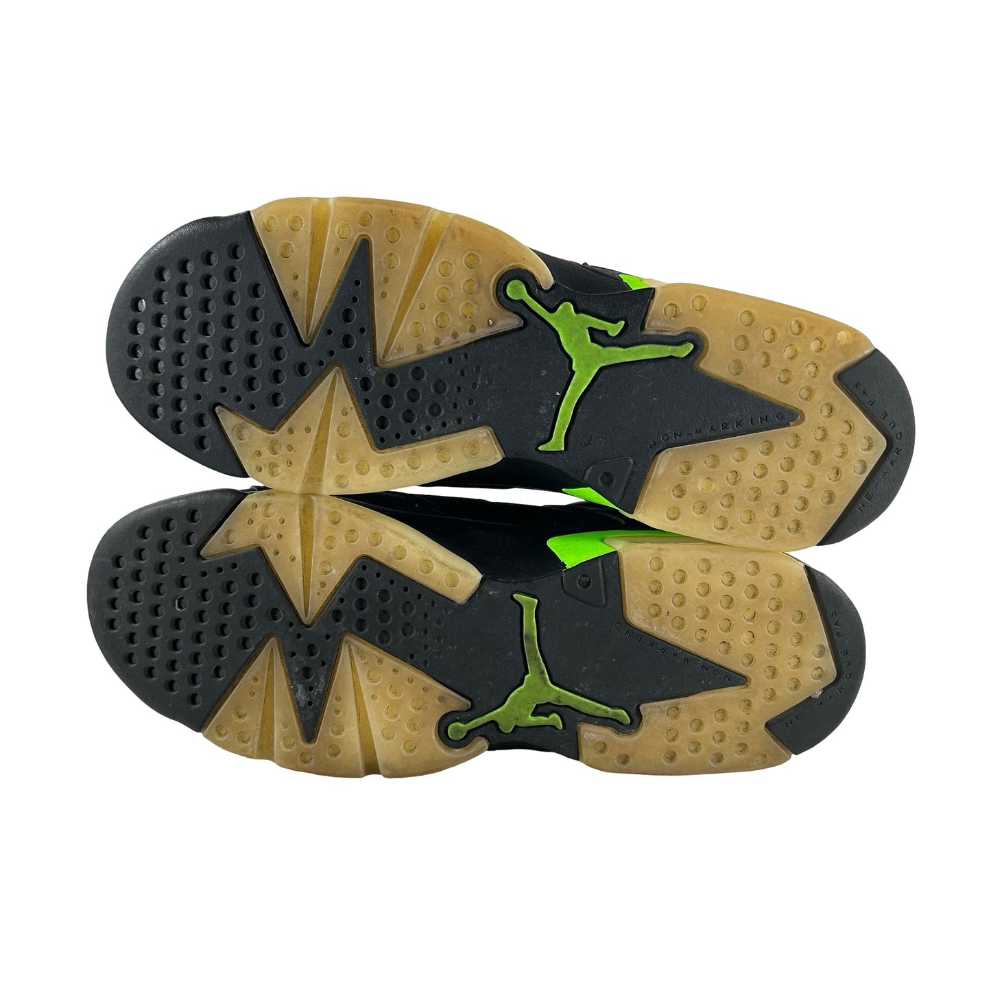 384665 003 Jordan 6 Retro Electric Green (GS) [USED] - 7 Y (Used)