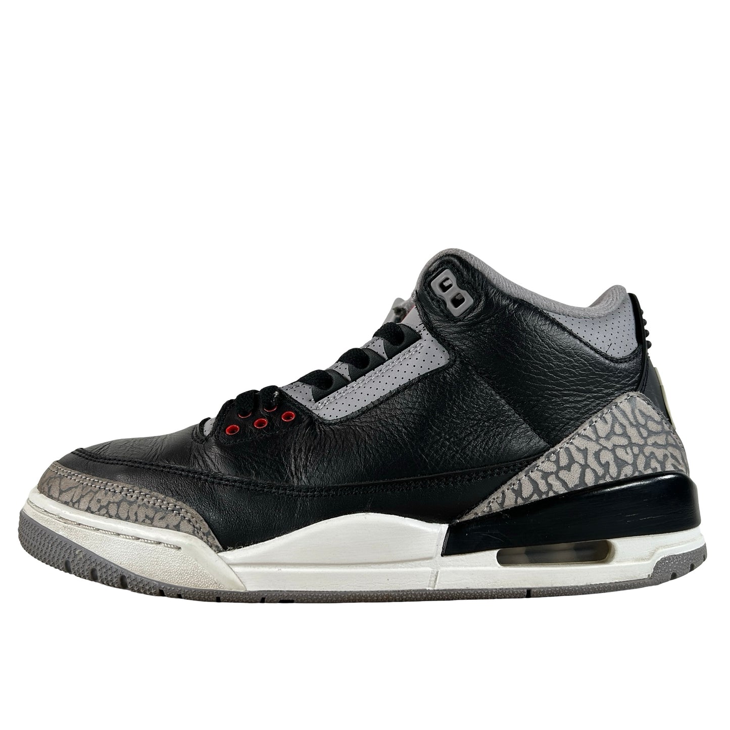 DN3707 010 Jordan 3 Retro Black Cement Reimagined (2024) [USED] - 9 M (Used6) (No Box6) (Replace Insoles)