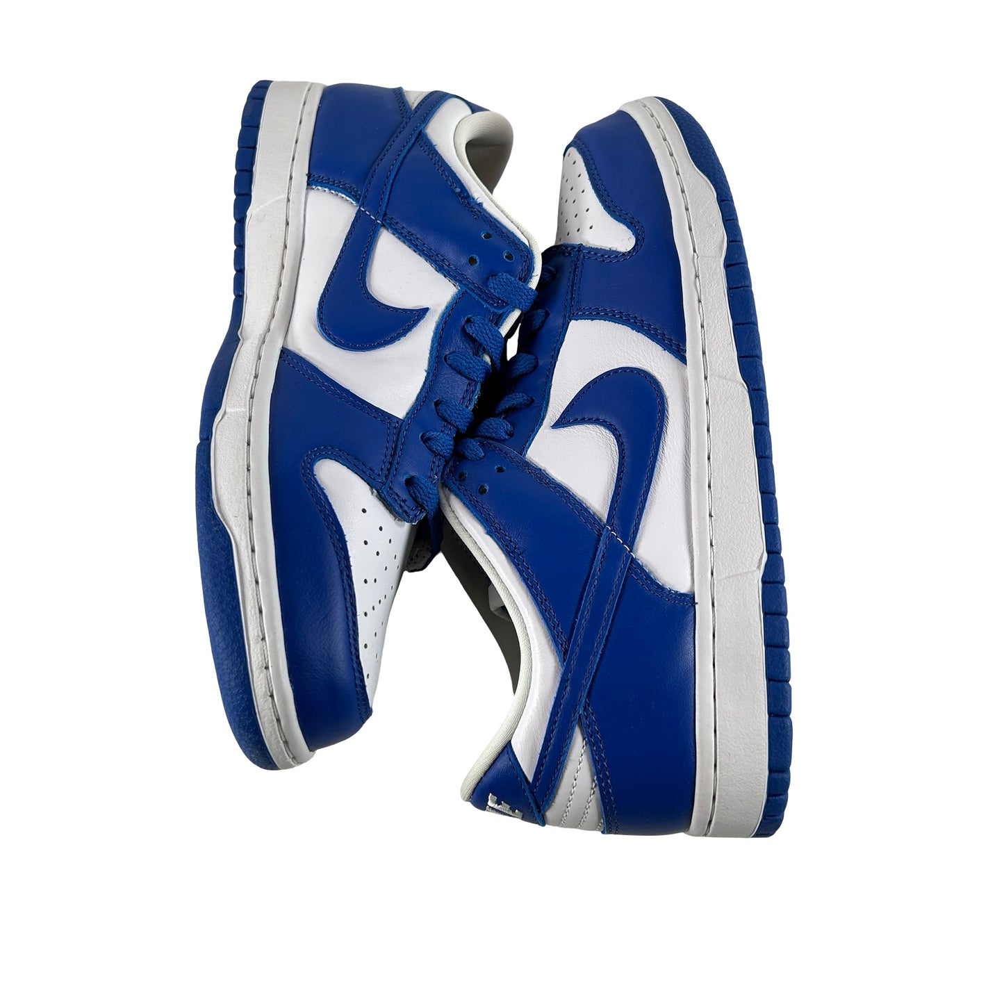 CU1726 100 Nike Dunk Low SP Kentucky [CONDITIONAL] -  8 M (Yellowing) (Damaged Box)