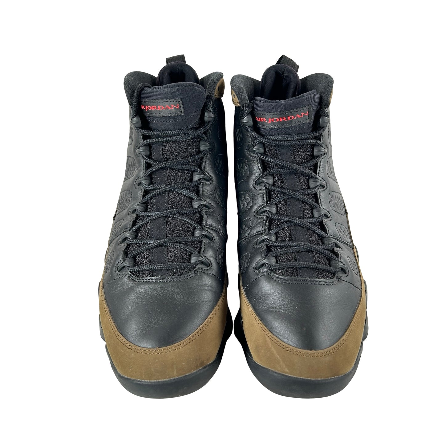 HV4794 030 Air Jordan 9 Retro Olive (2024) [USED] - 11.5 M (Used) (No Box)