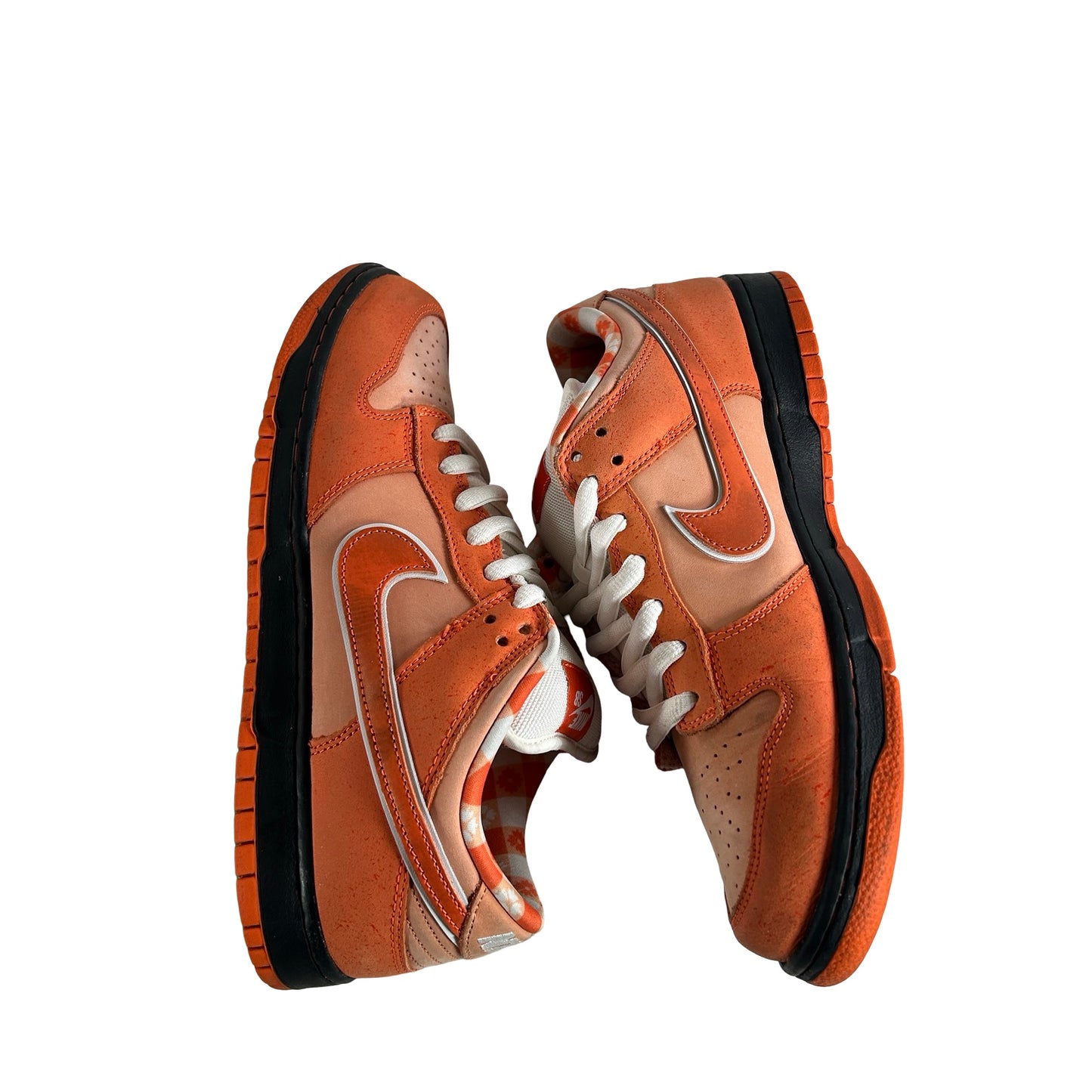 FD8776 800 Nike SB Dunk Low Concepts Orange Lobster [USED] - 10.5 M (Used2)