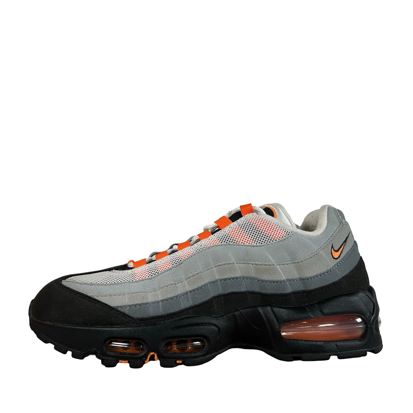 HM4740 101 Nike Air Max 95 OG Big Bubble Bright Mandarin 2.0 (2025) [USED] - 8.5 M (Used2) (Replace Box2)