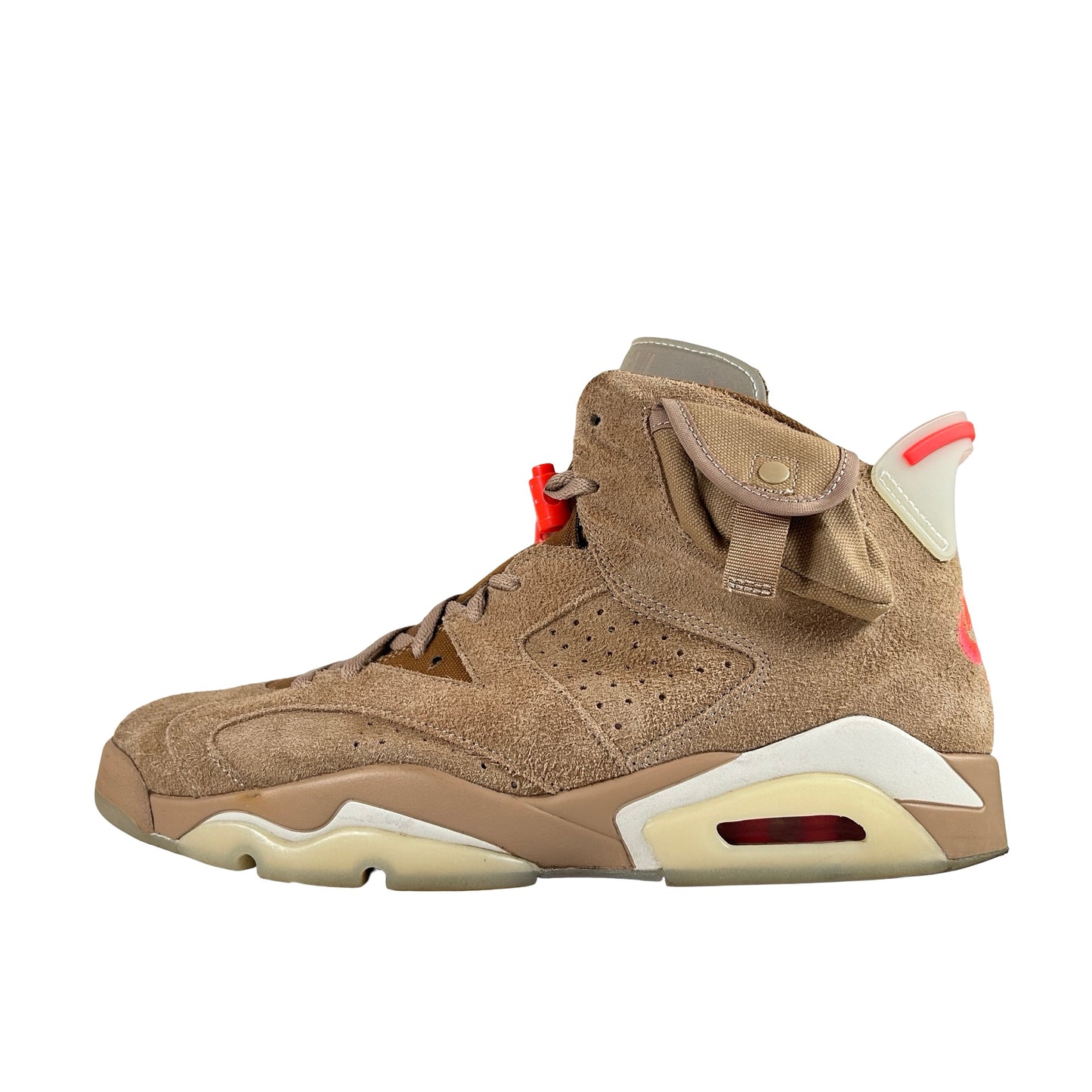 DH0690 200 Jordan 6 Retro Travis Scott British Khaki [USED] - 11 M (Used8)