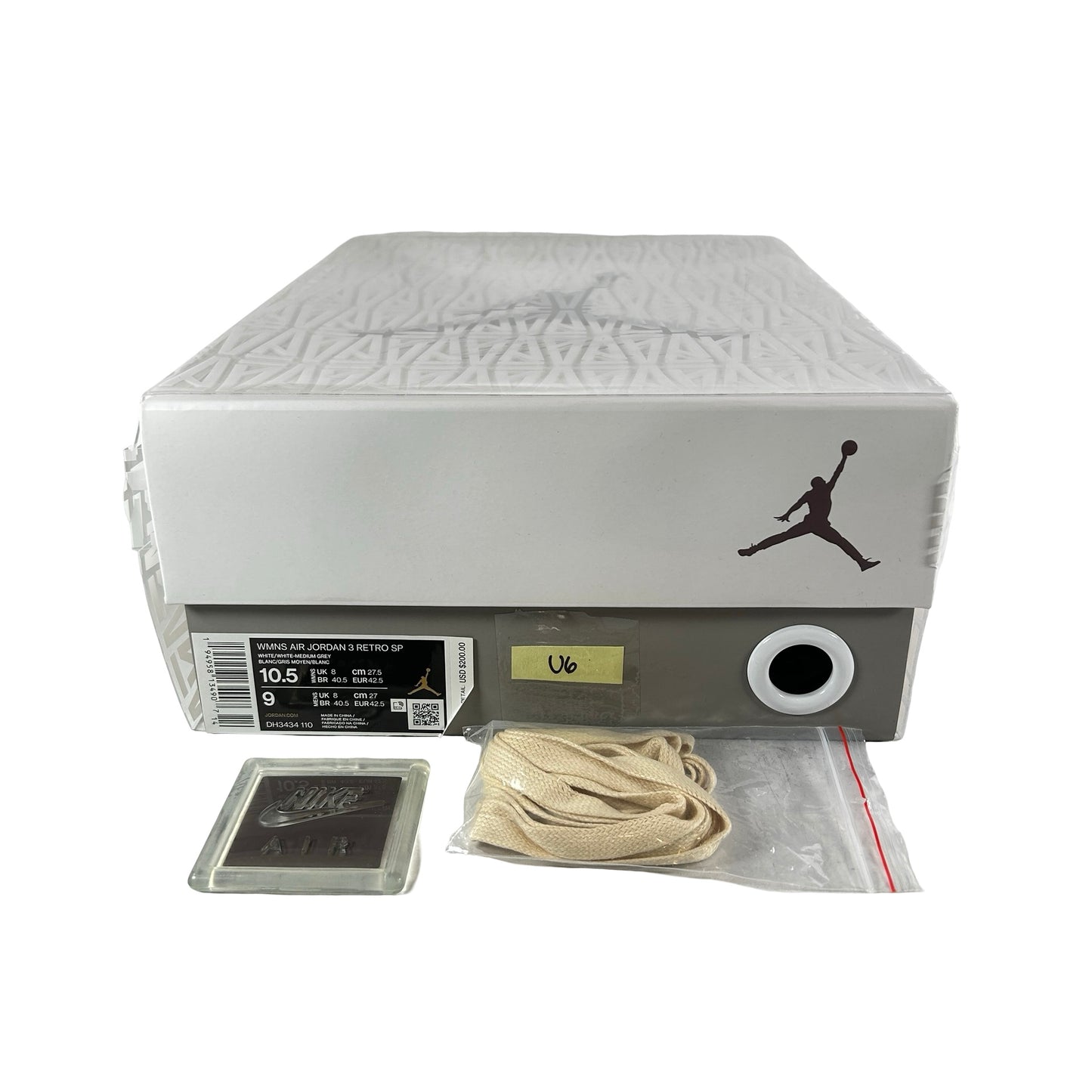 DH3434 110 Jordan 3 Retro A Ma Maniere [USED] - 10.5 W (Used6)